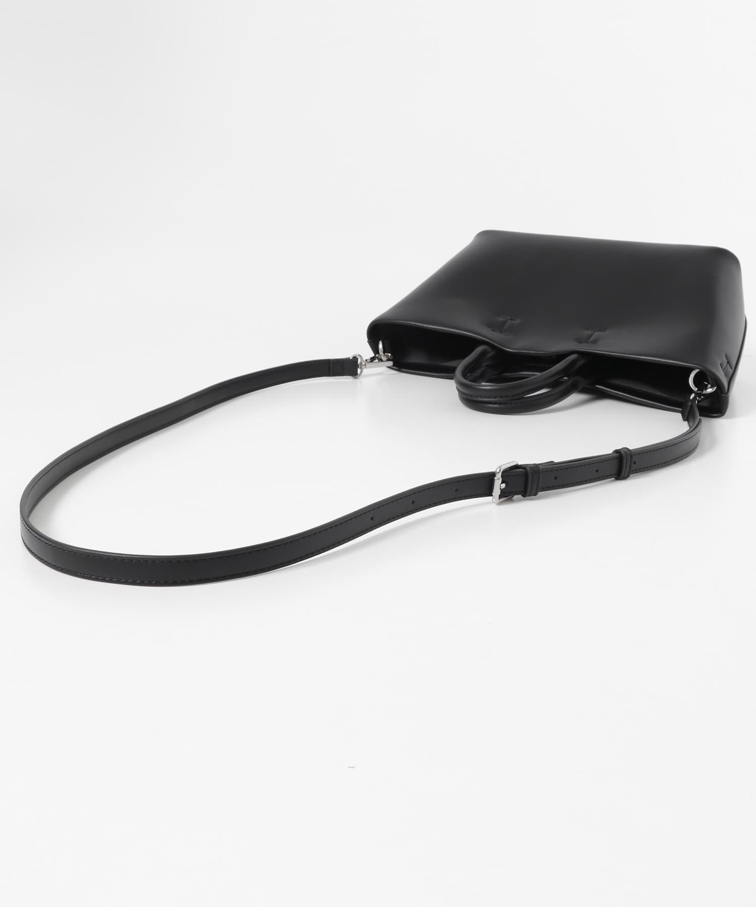 ボックストートバッグ BLACK One