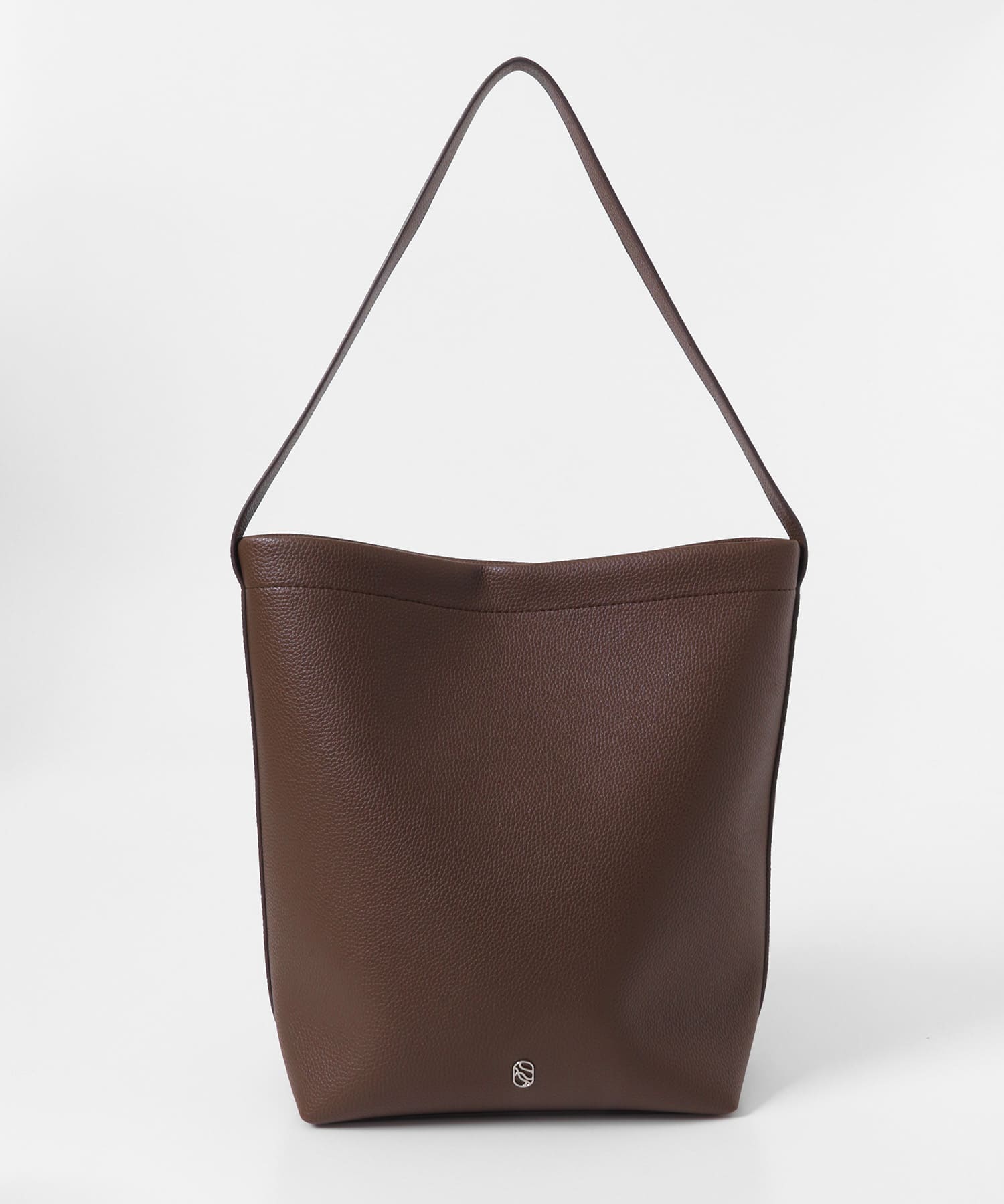 バケツバッグ BROWN One