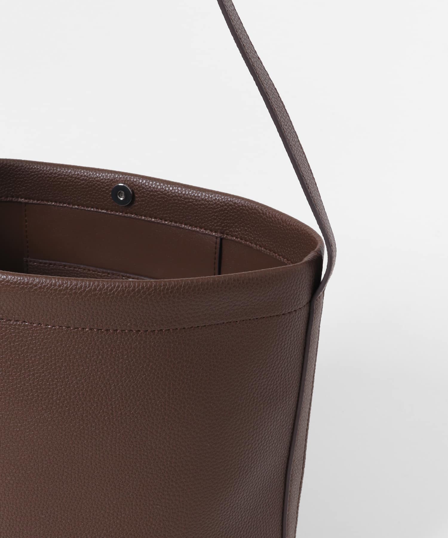 バケツバッグ BROWN One