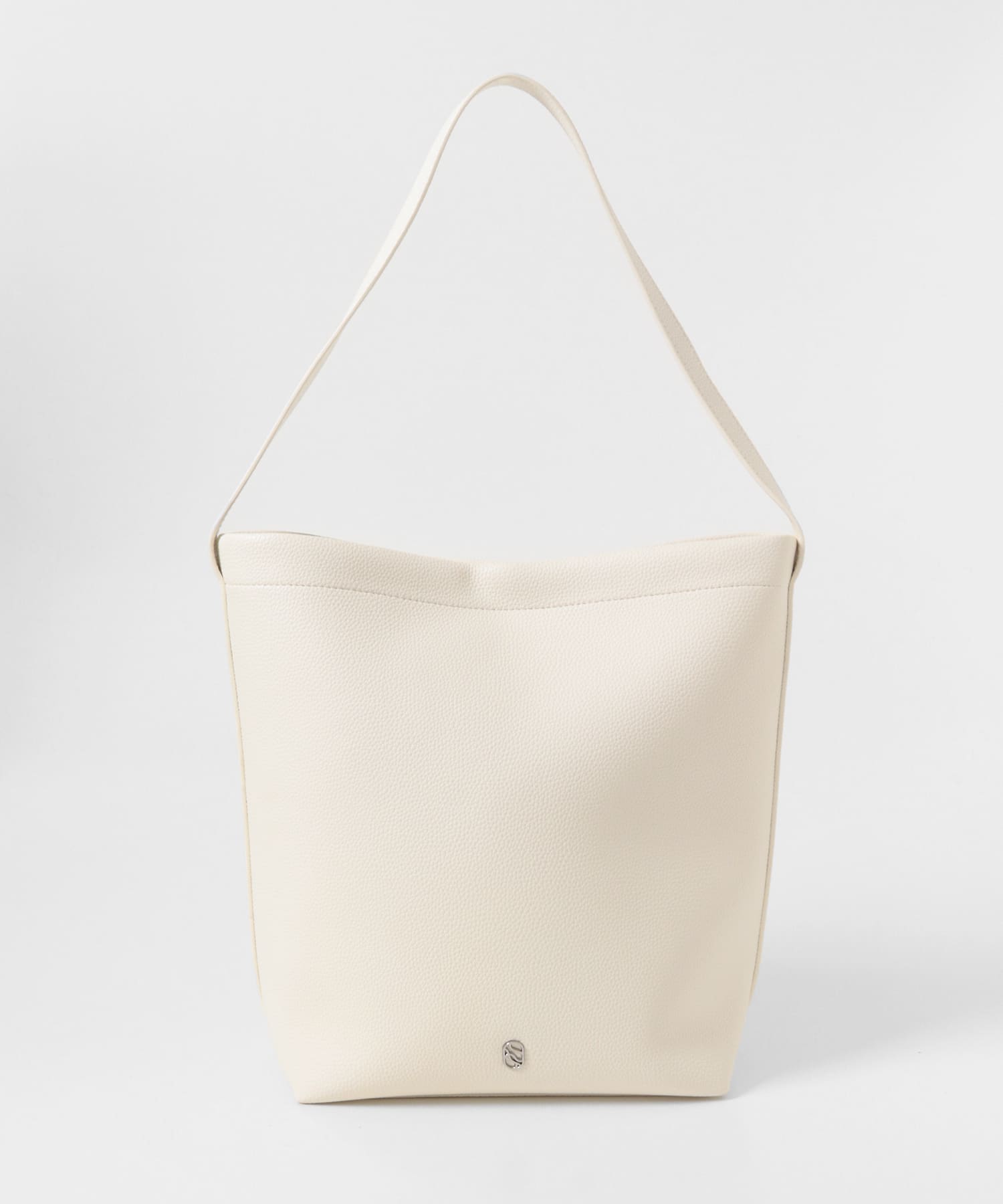 バケツバッグ IVORY One