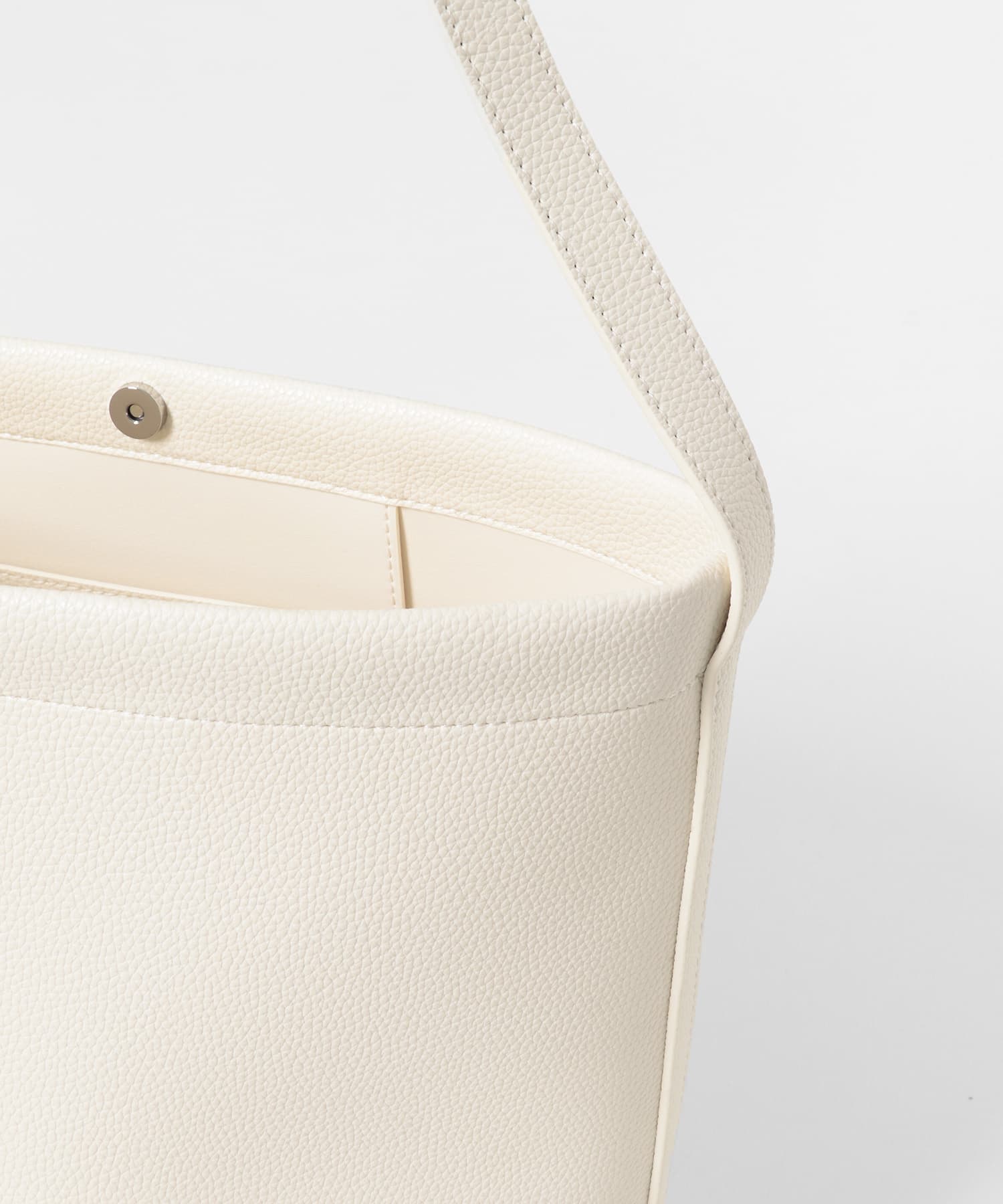バケツバッグ IVORY One