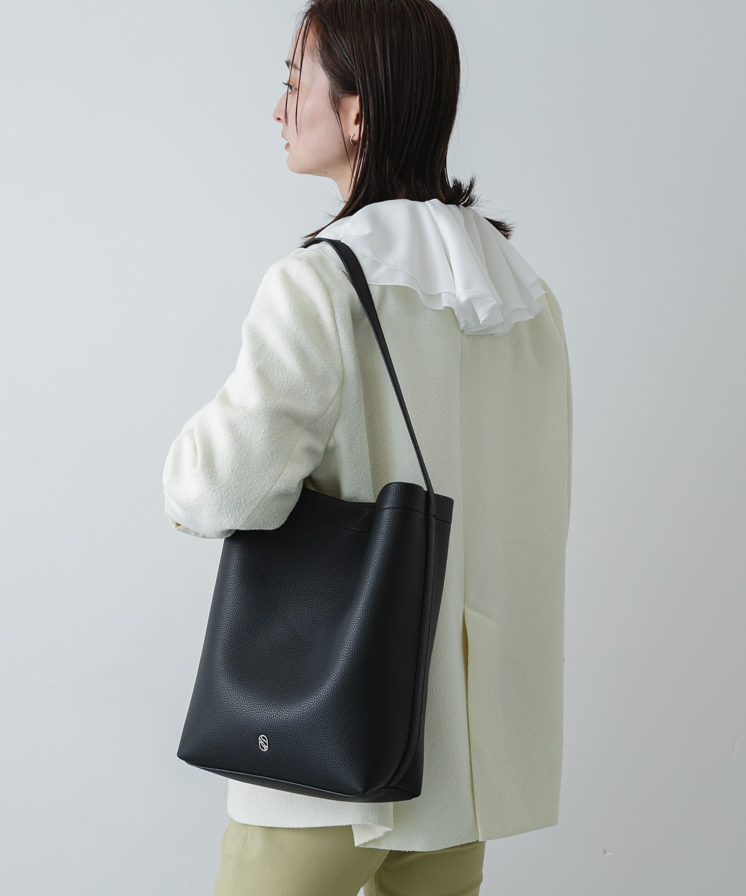バケツバッグ BLACK One