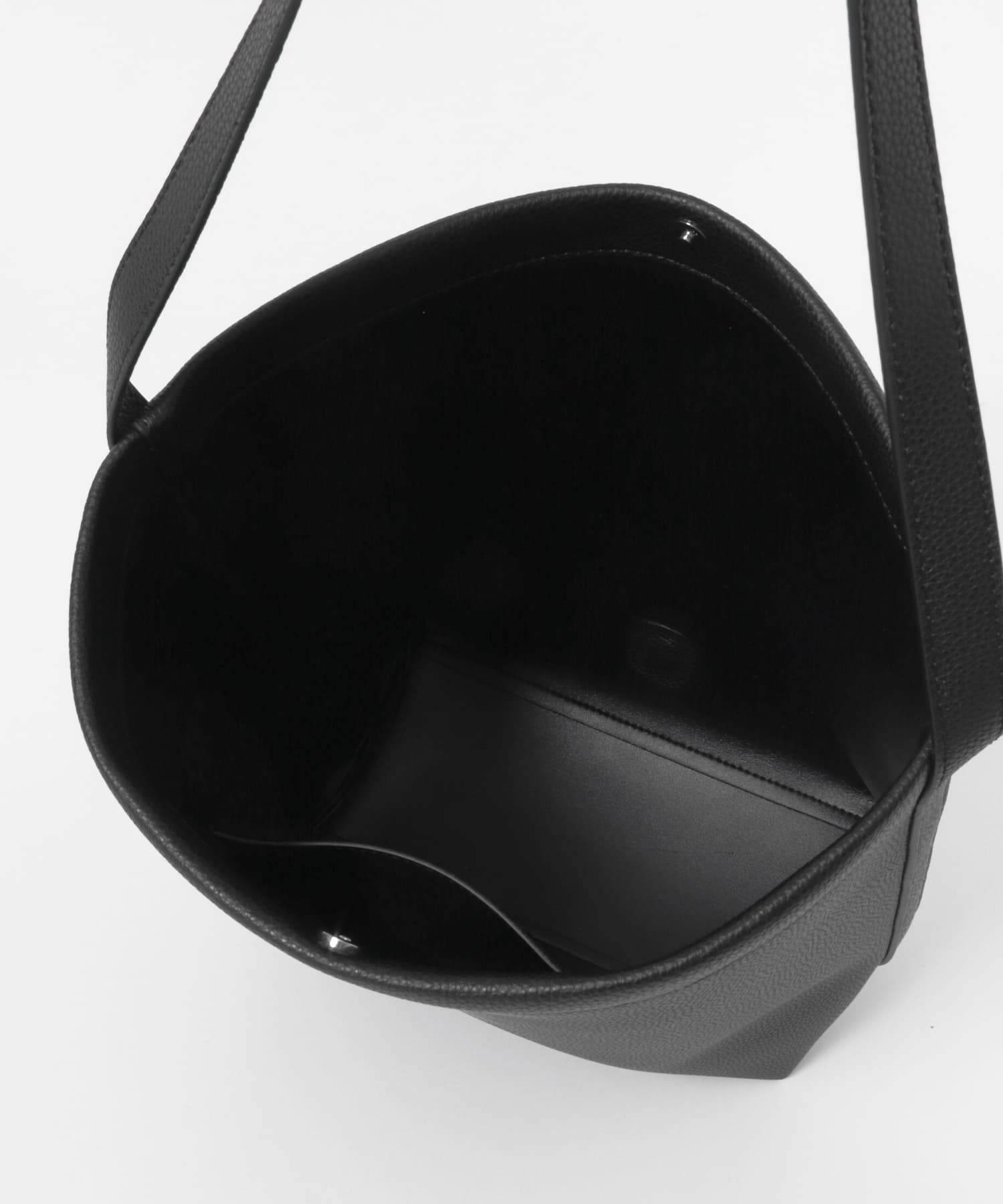 バケツバッグ BLACK One
