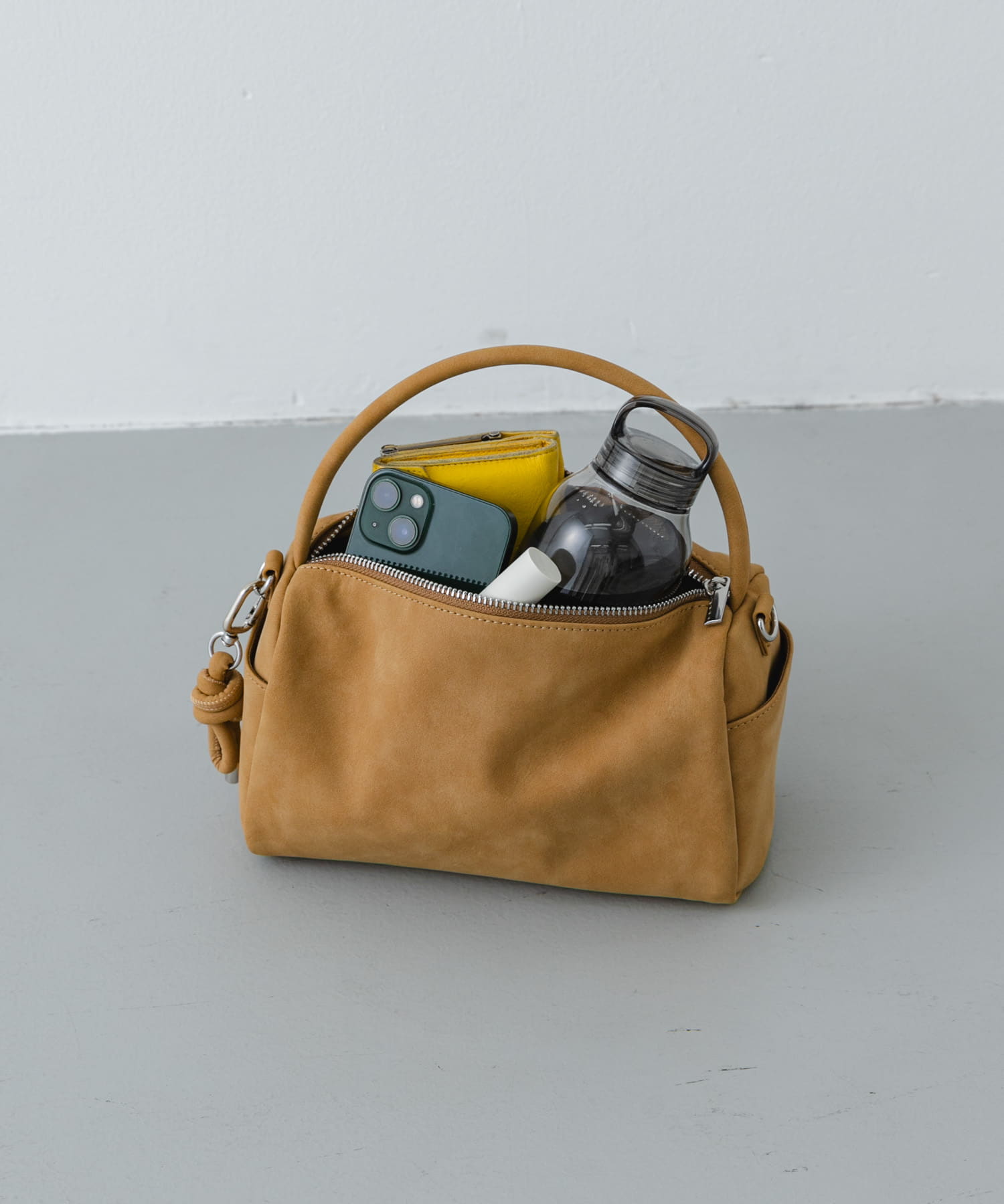 ラウンドスクエアソフトバッグ