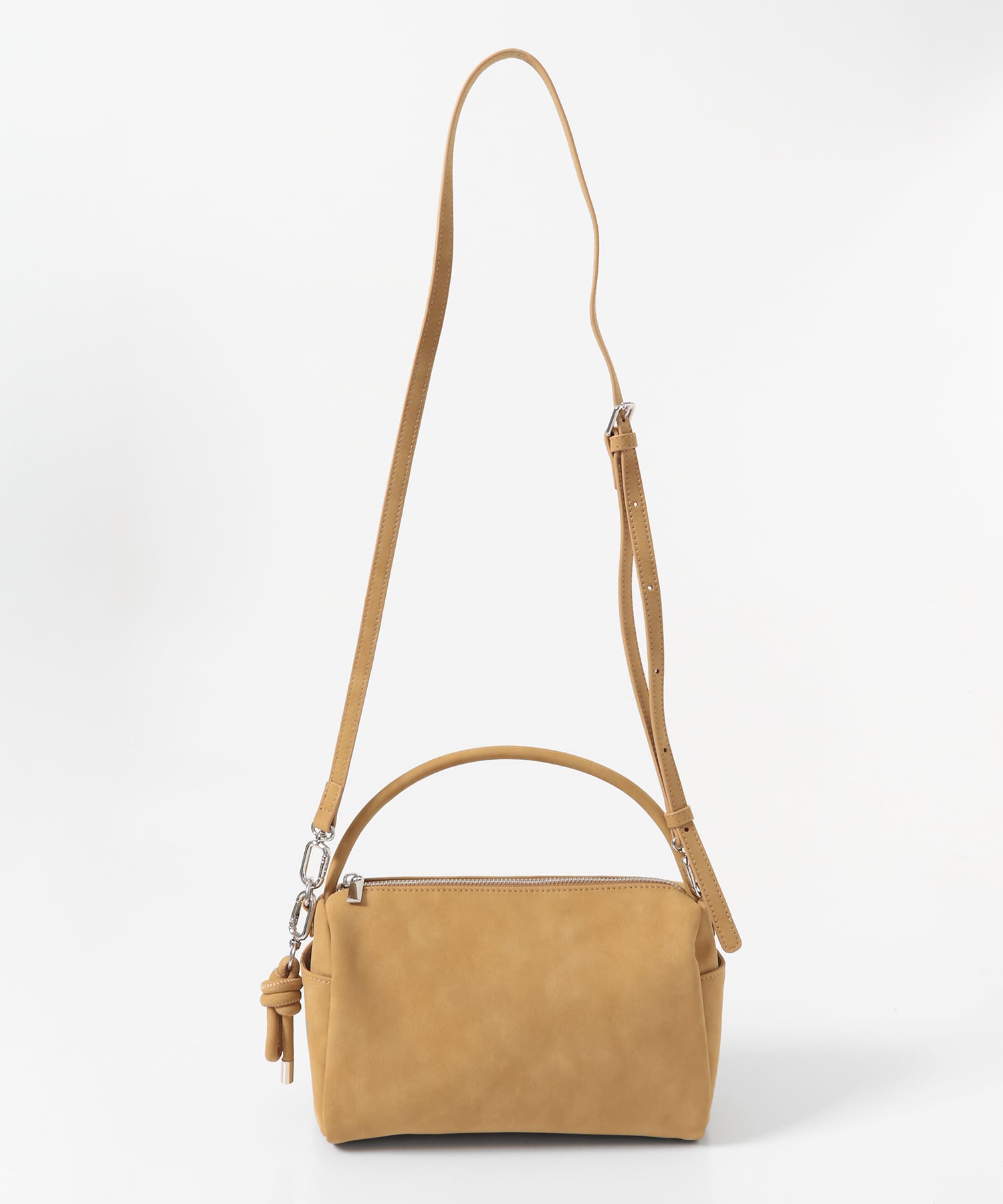 ラウンドスクエアソフトバッグ MUSTARD One