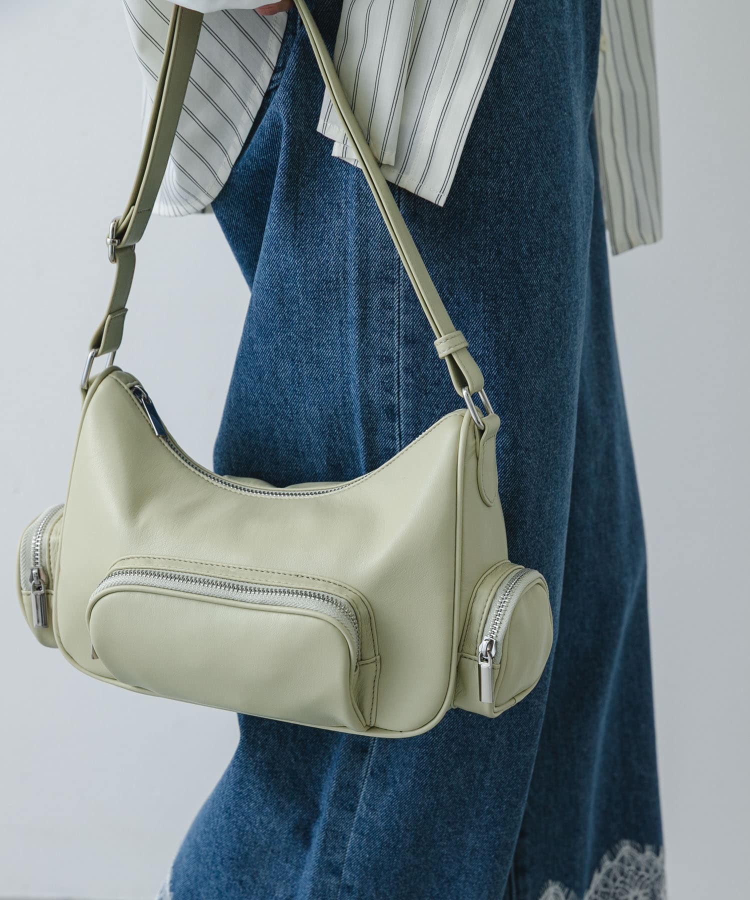 3Pポケットバッグ Y.BEIGE One