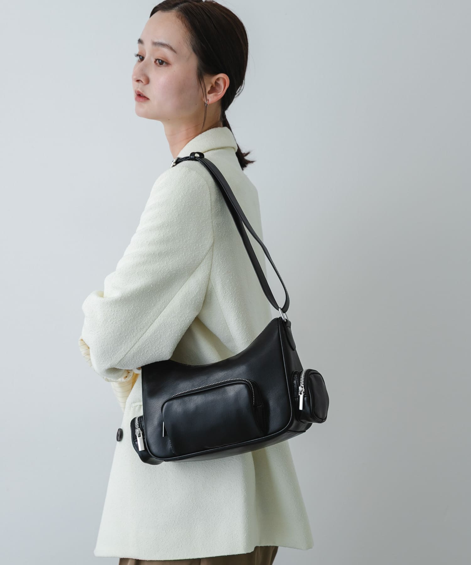 3Pポケットバッグ BLACK One