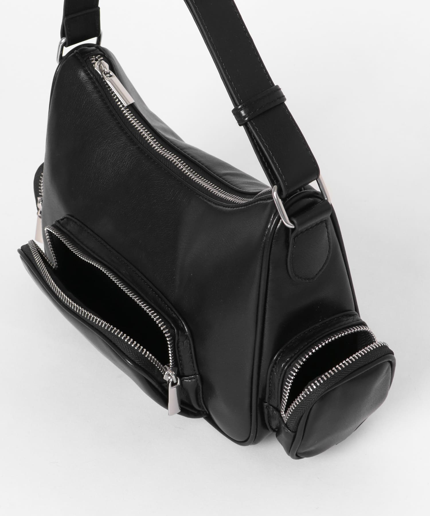 3Pポケットバッグ BLACK One