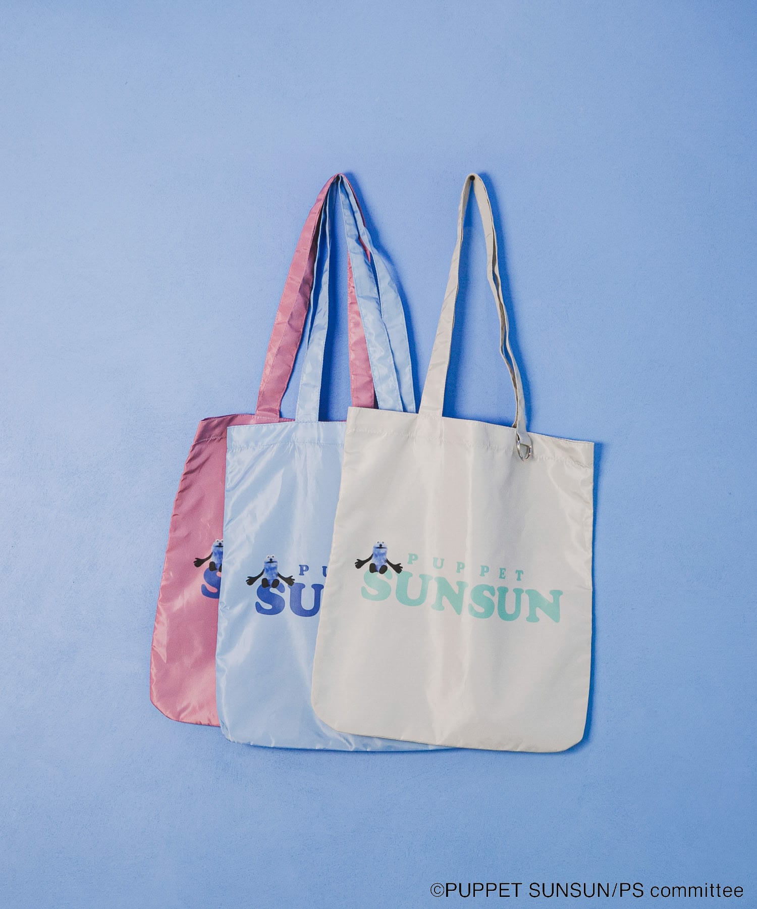 『別注』SUNSUN×SENSE OF PLACE　トートバッグ BLUE One