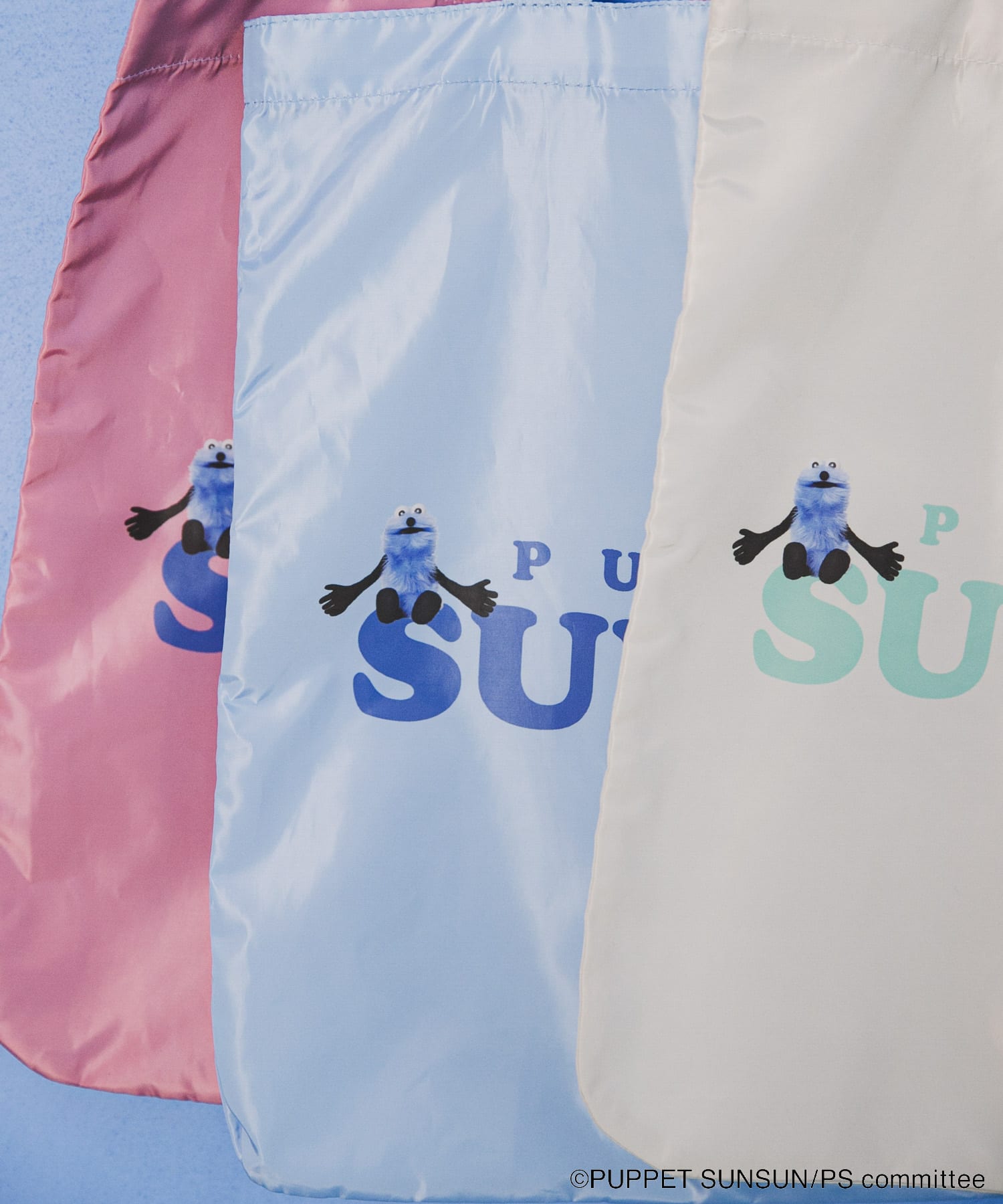 『別注』SUNSUN×SENSE OF PLACE　トートバッグ BLUE One