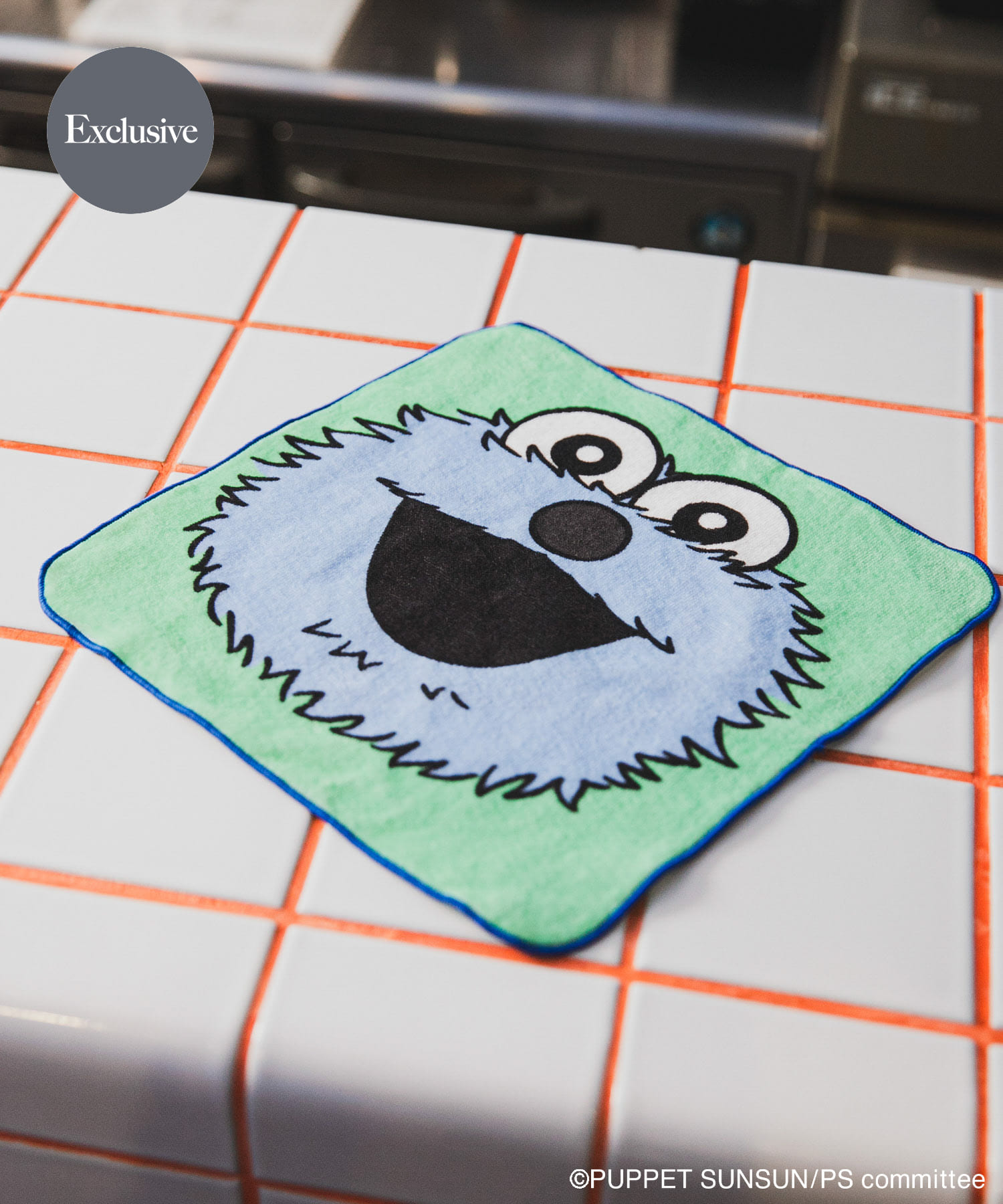 『別注』SUNSUN×SENSE OF PLACE　ハンドタオル