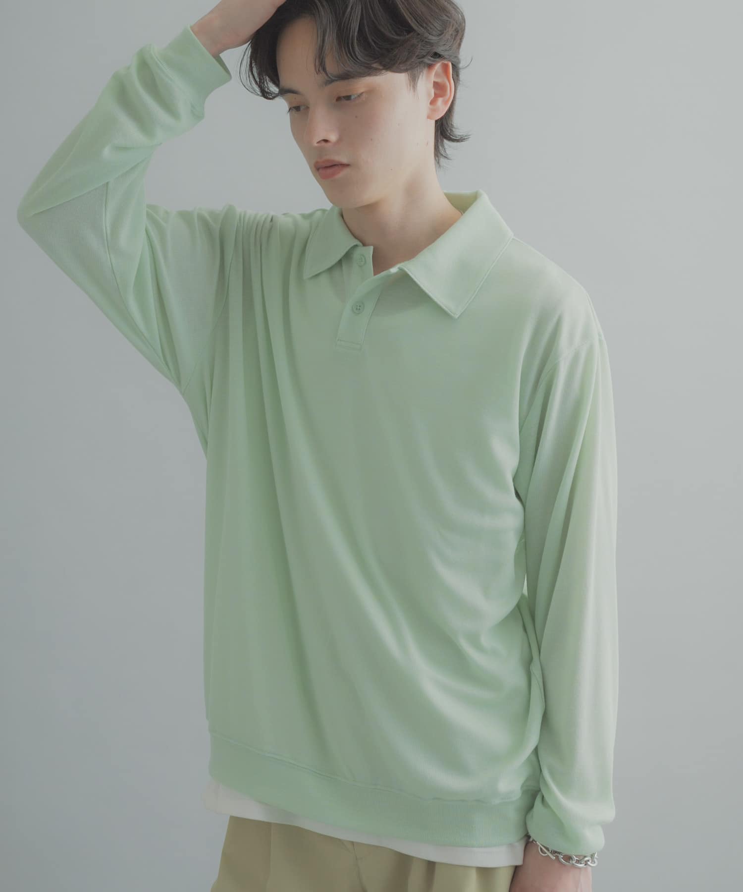身長：173cm サイズ：L