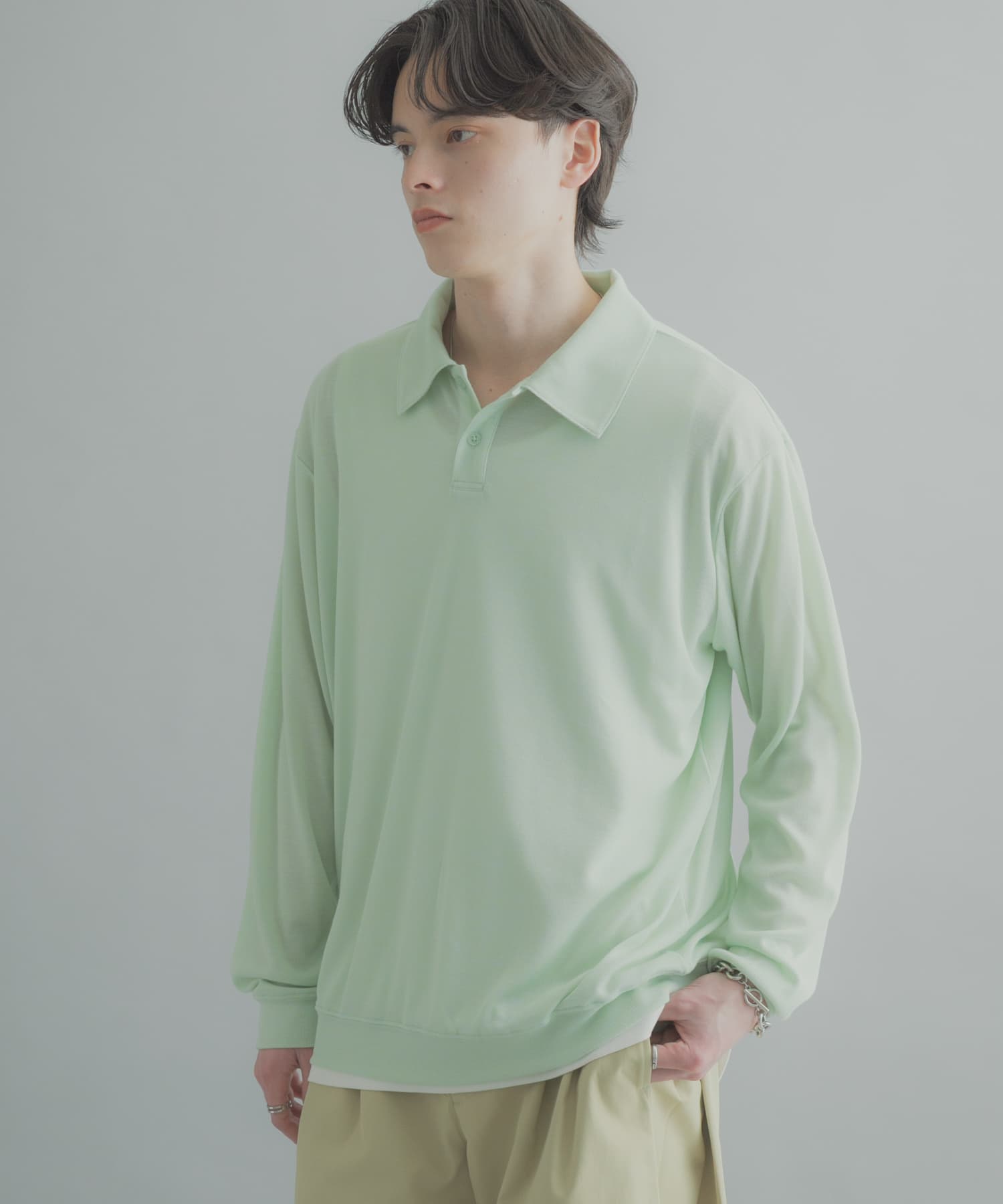 身長：173cm サイズ：L