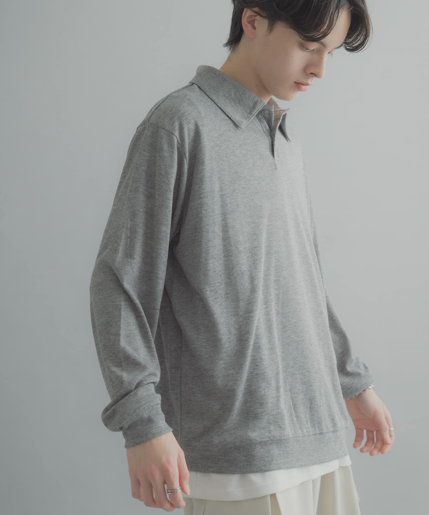 身長：173cm サイズ：L