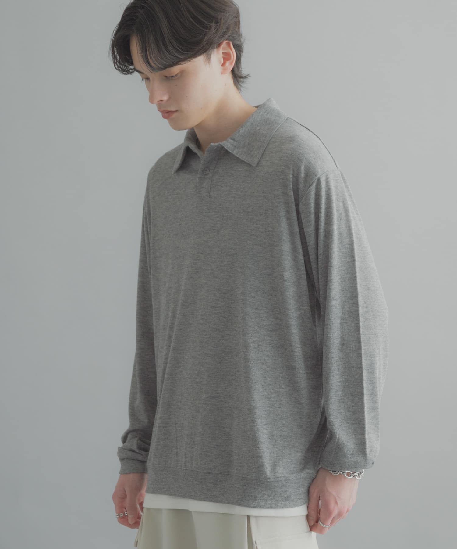 身長：173cm サイズ：L
