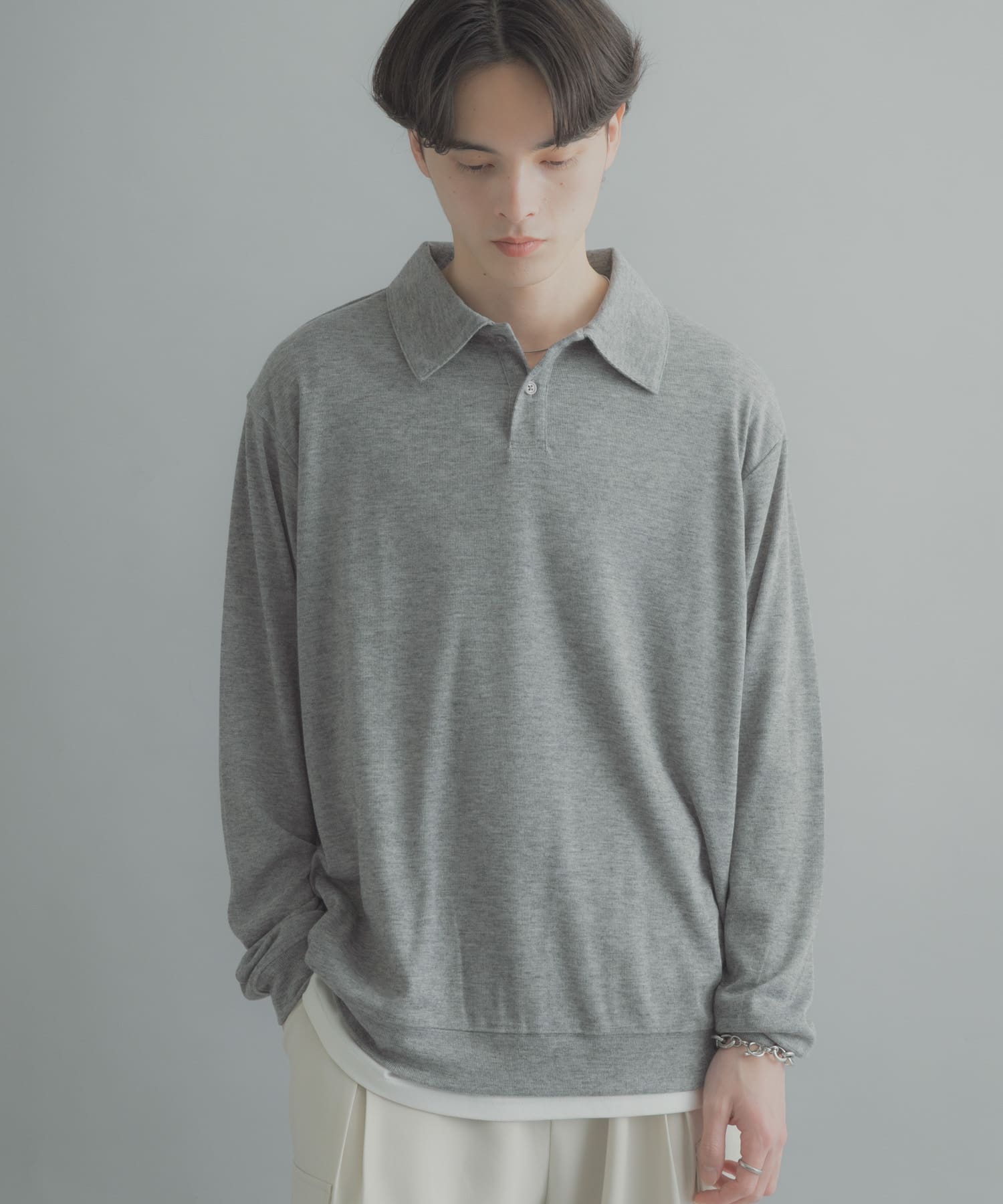 身長：173cm サイズ：L