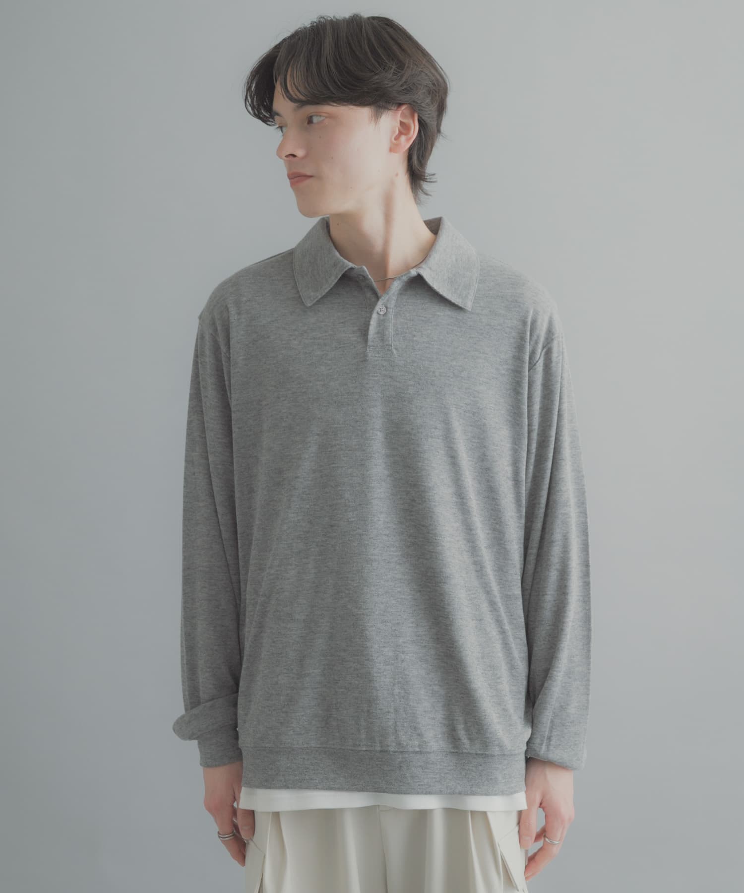 身長：173cm サイズ：L