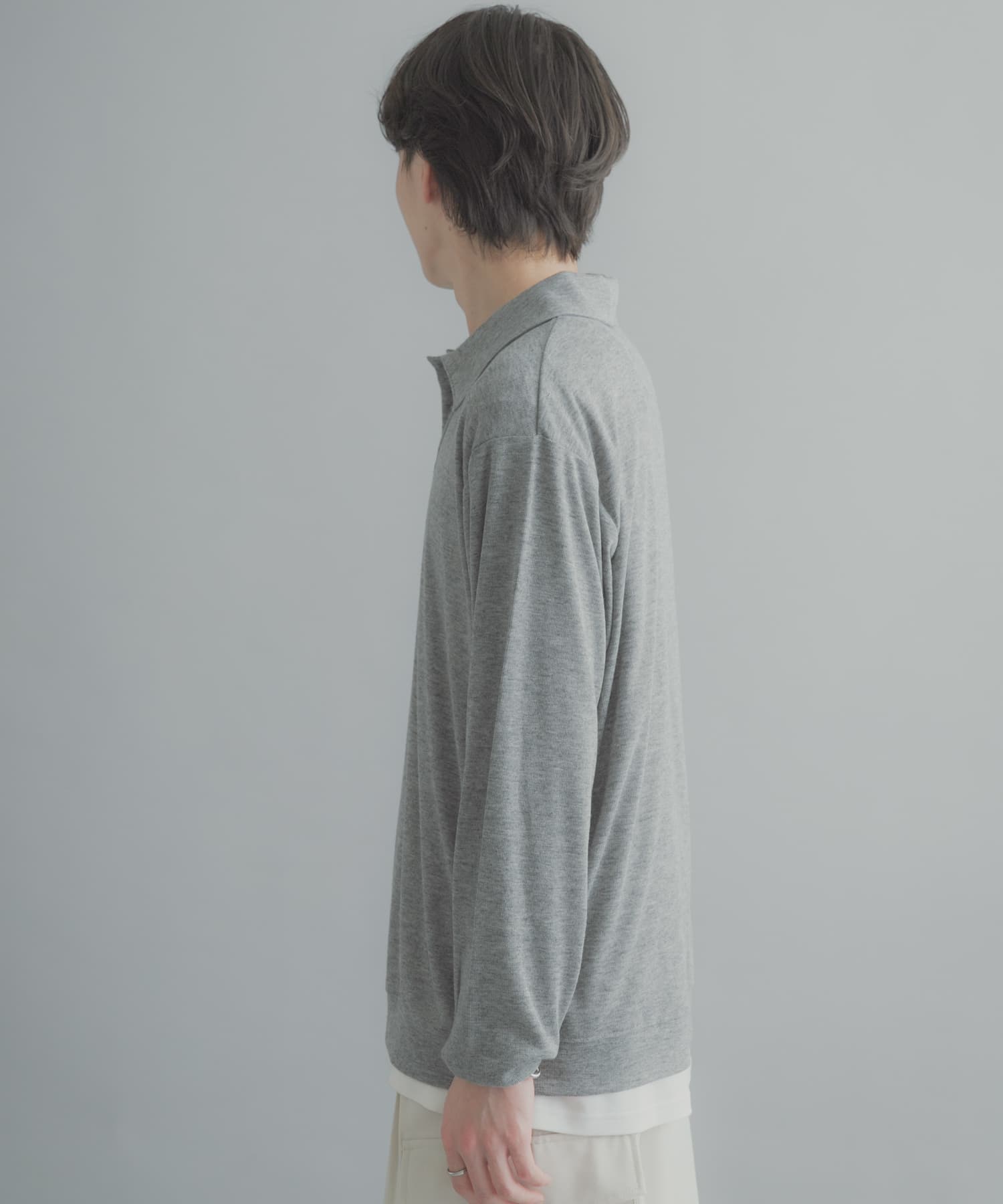 身長：173cm サイズ：L