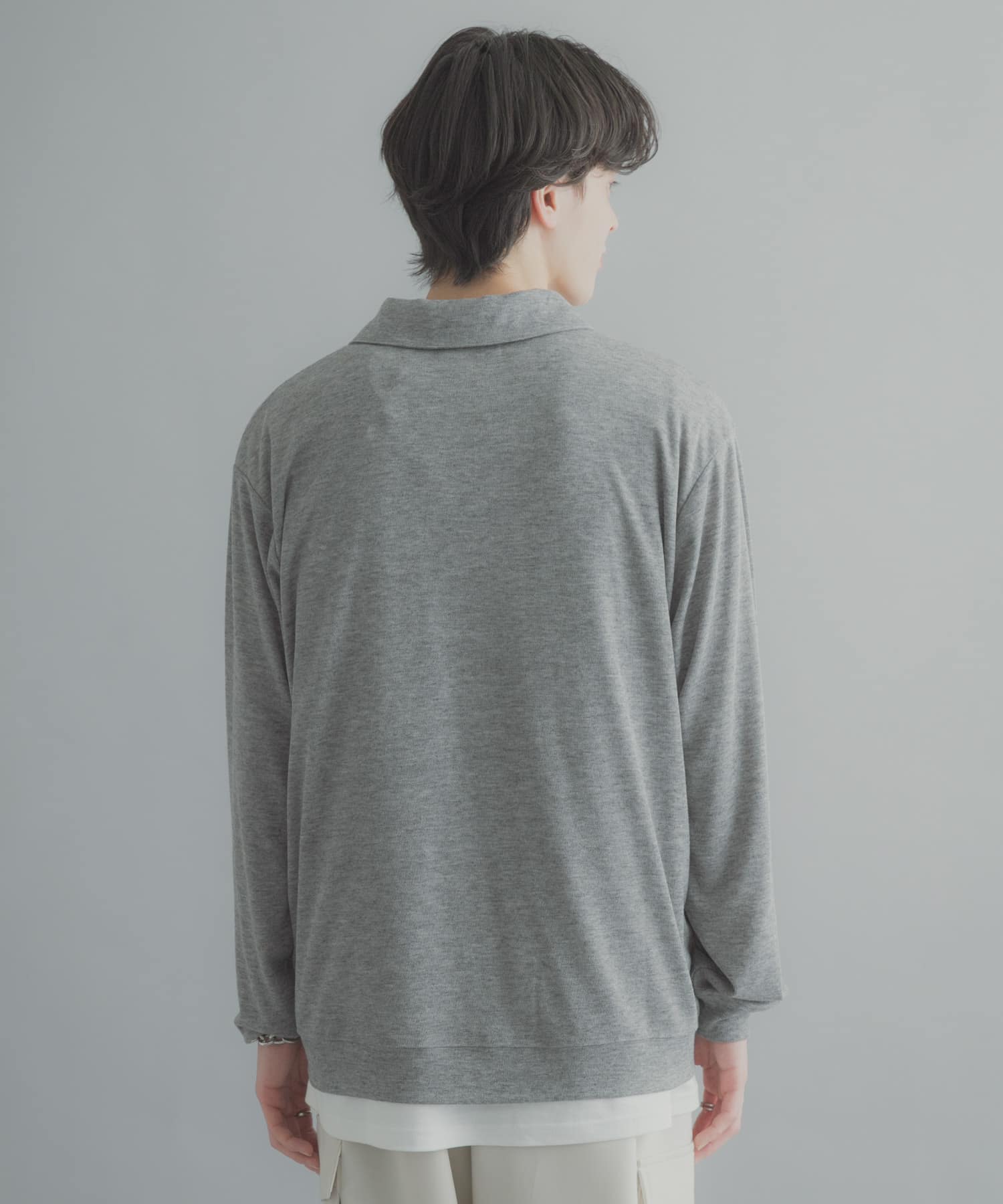 身長：173cm サイズ：L
