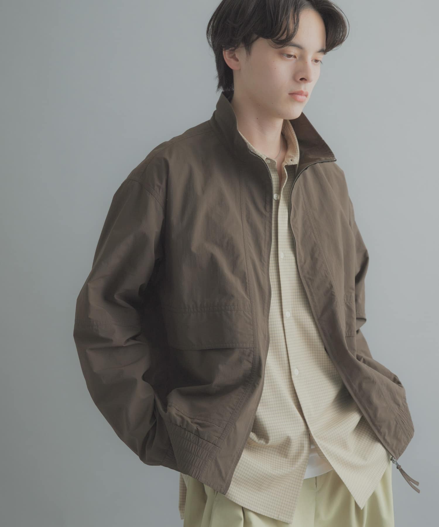 身長：173cm サイズ：L