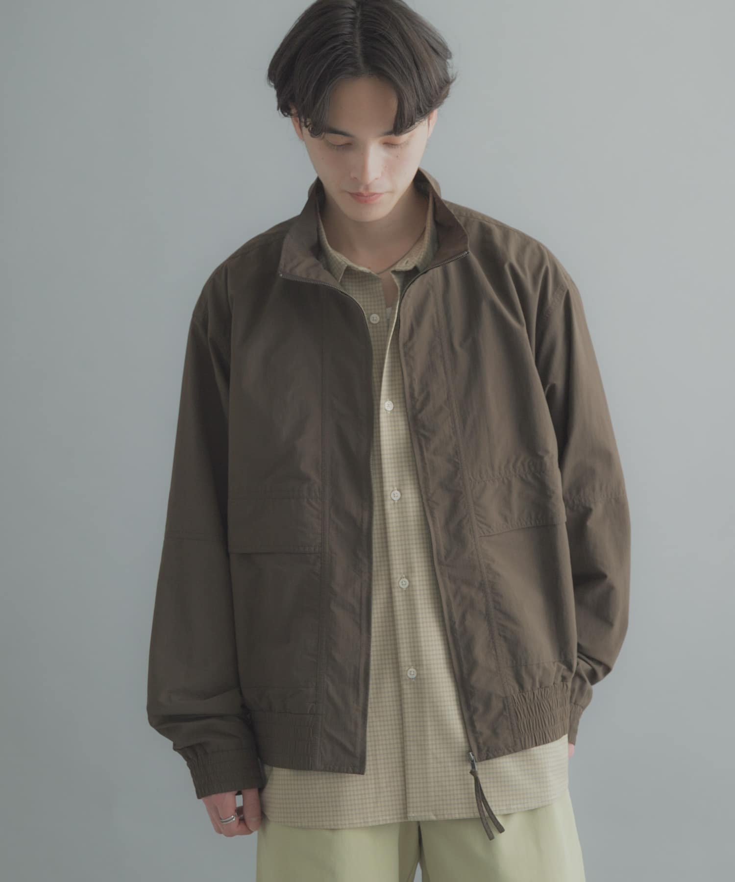 身長：173cm サイズ：L