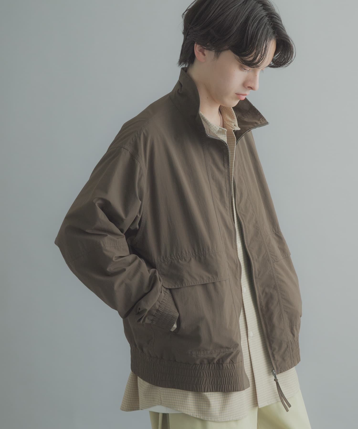 身長：173cm サイズ：L