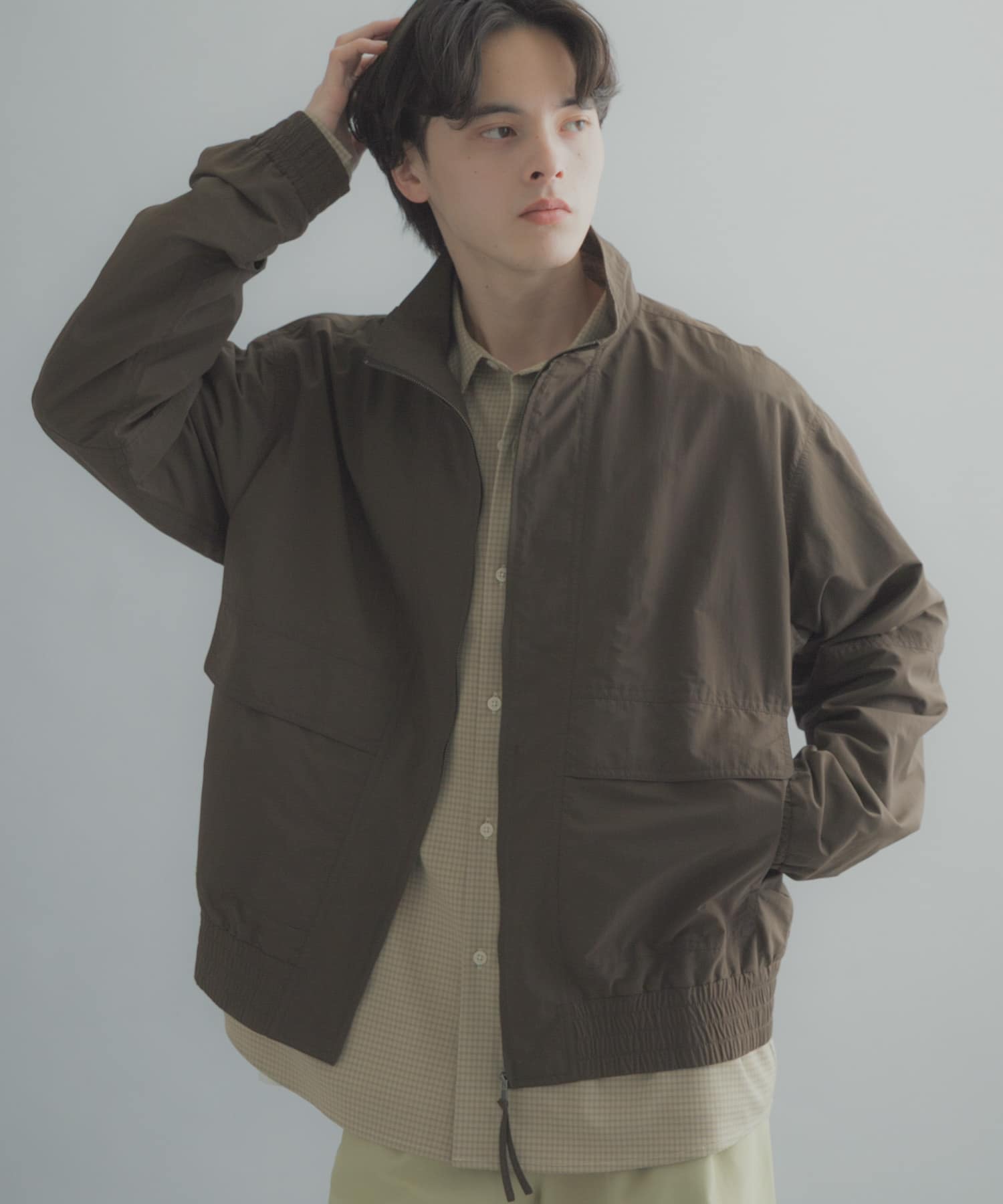身長：173cm サイズ：L