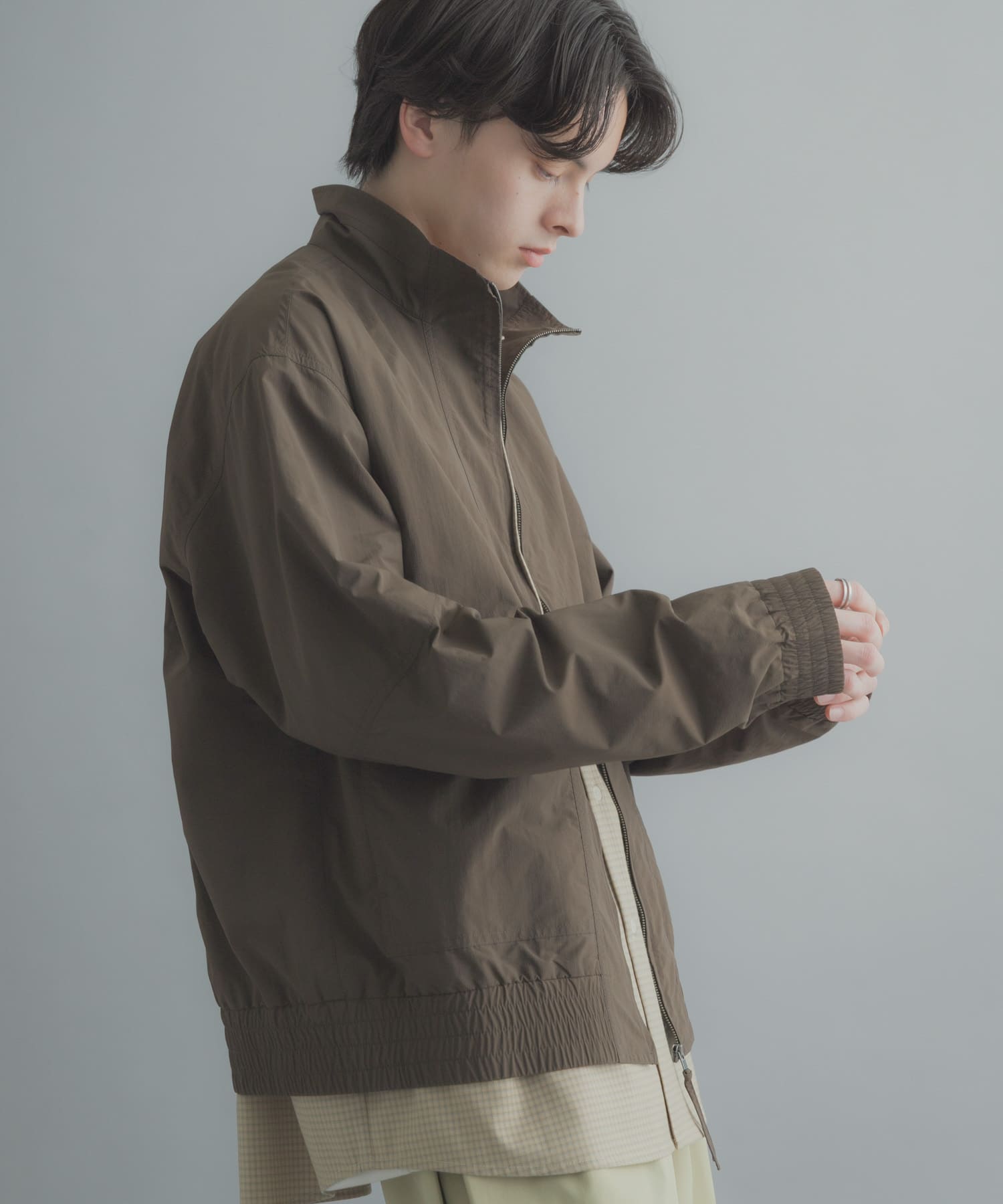 身長：173cm サイズ：L