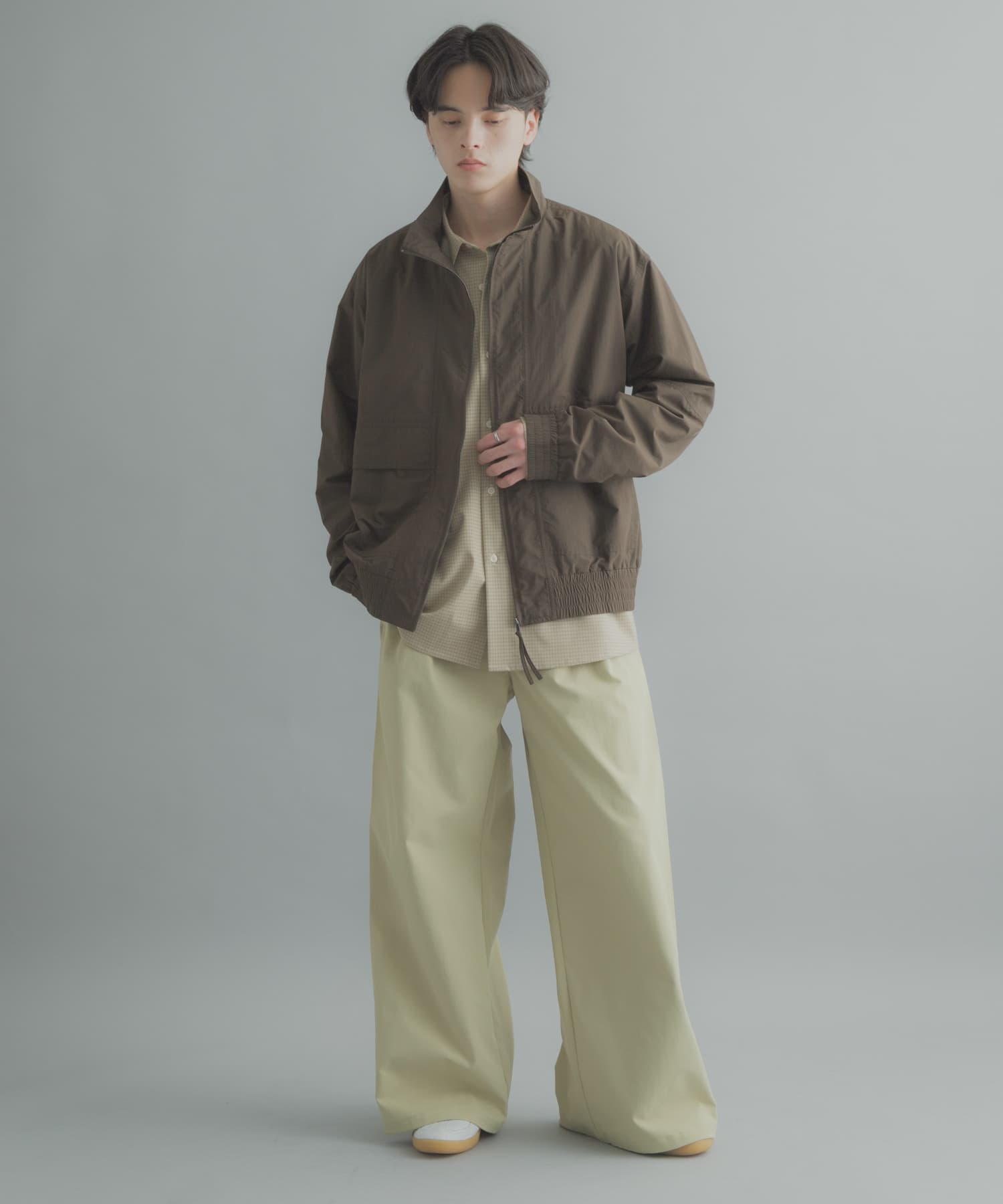 身長：173cm サイズ：L