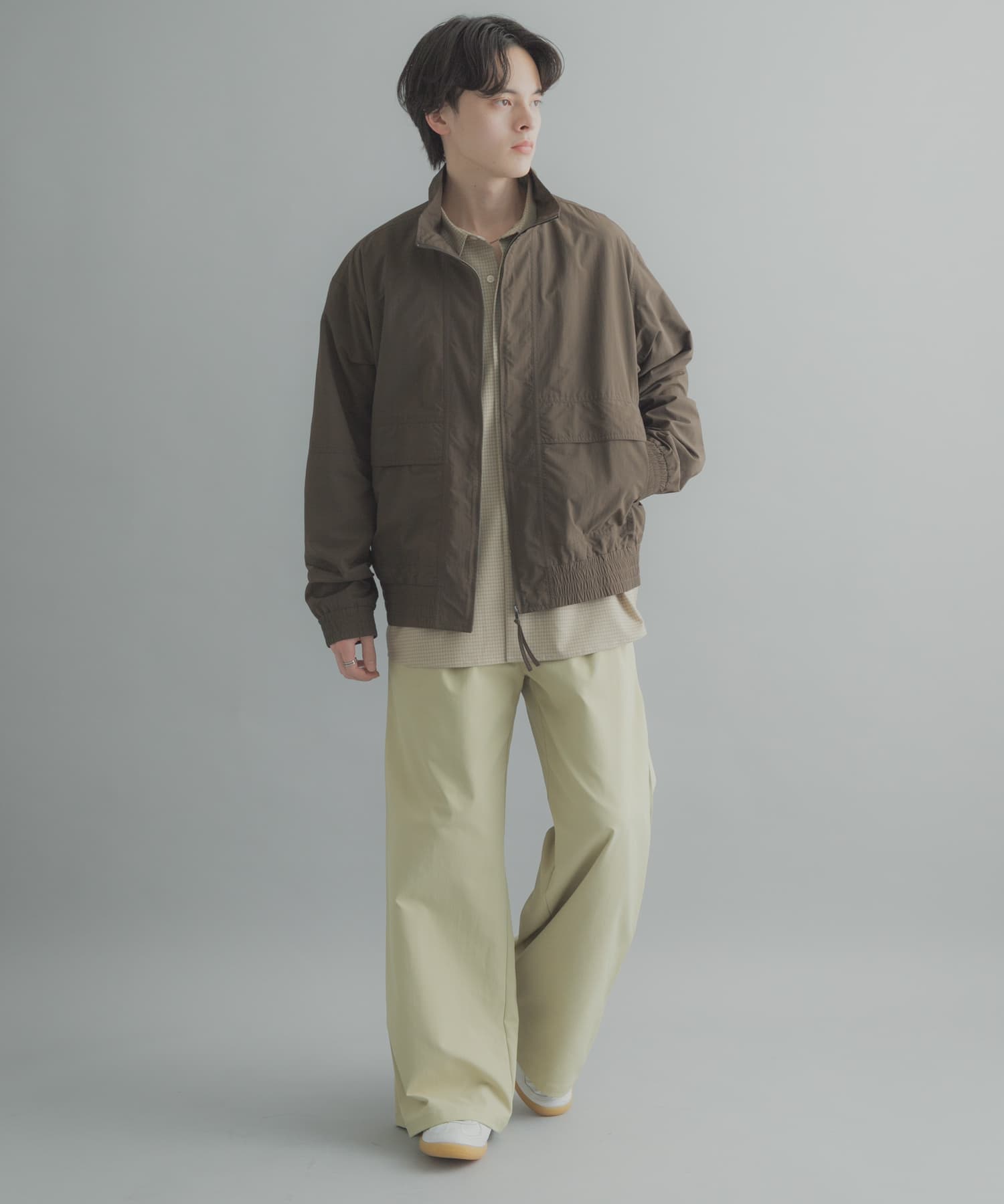 身長：173cm サイズ：L