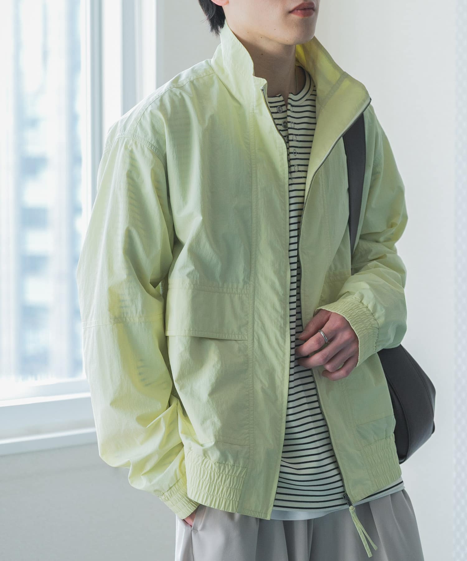 身長：173cm サイズ：L