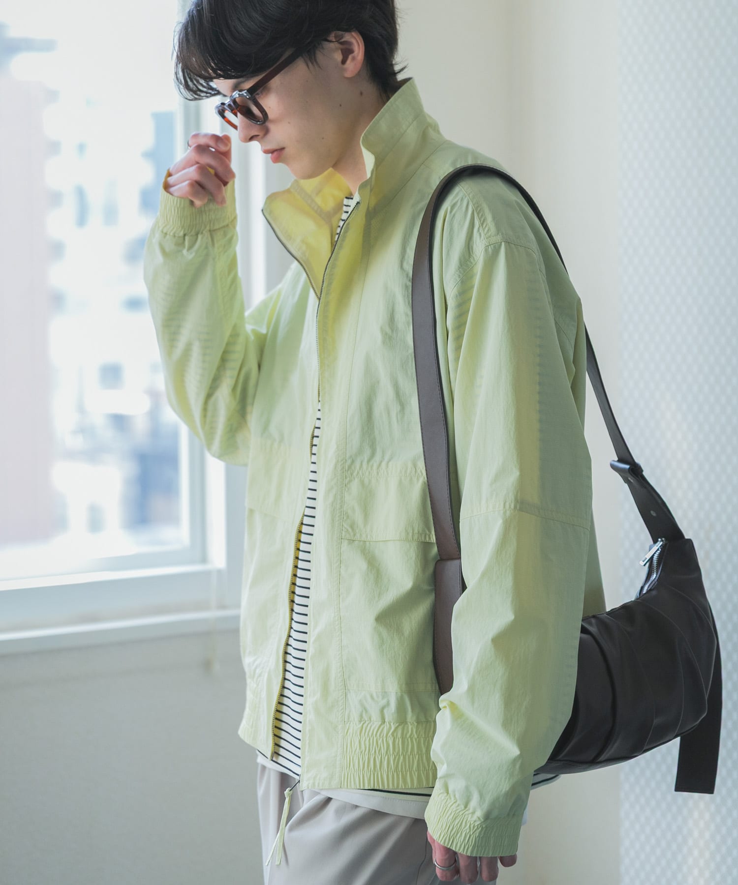 身長：173cm サイズ：L