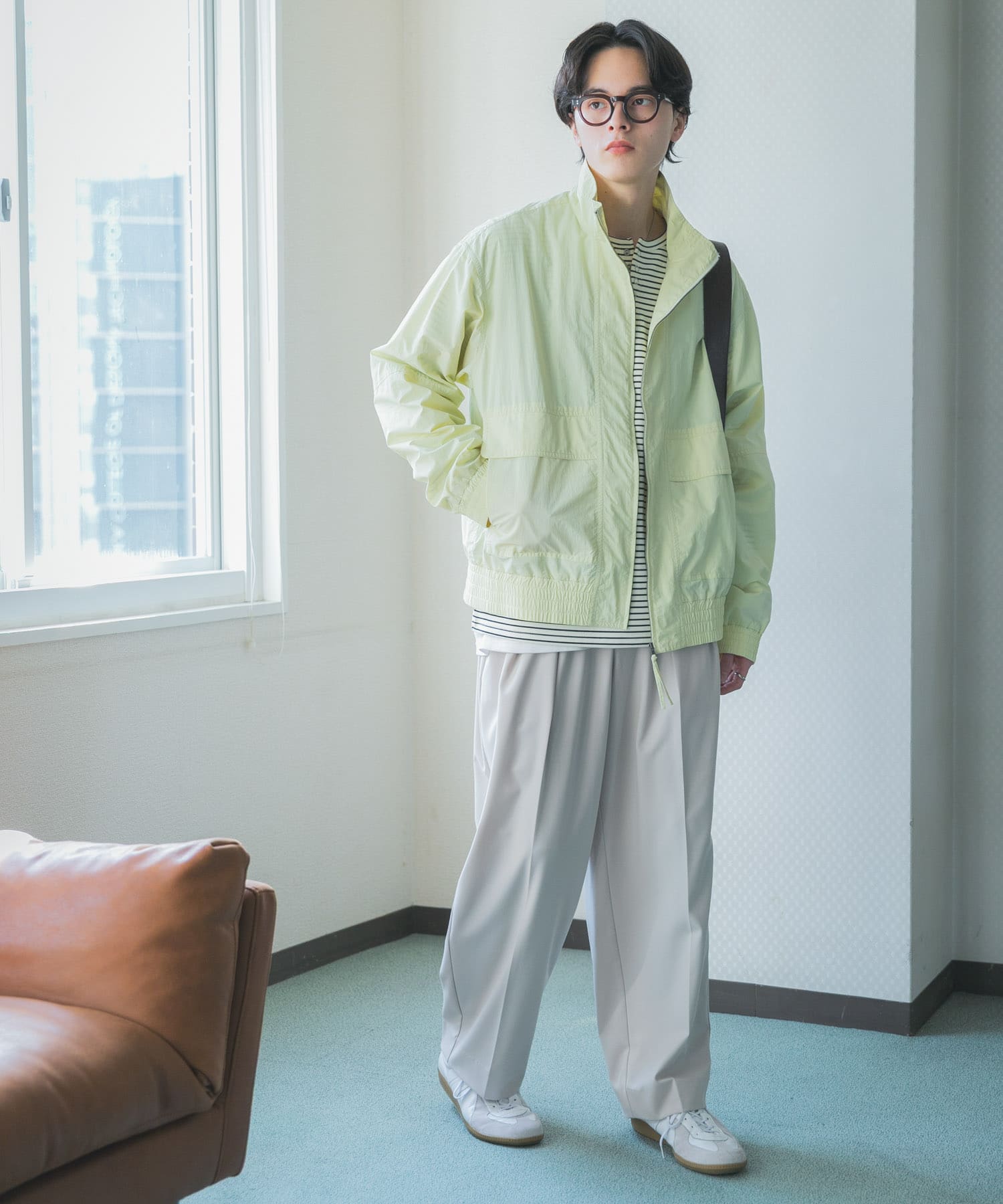 身長：173cm サイズ：L