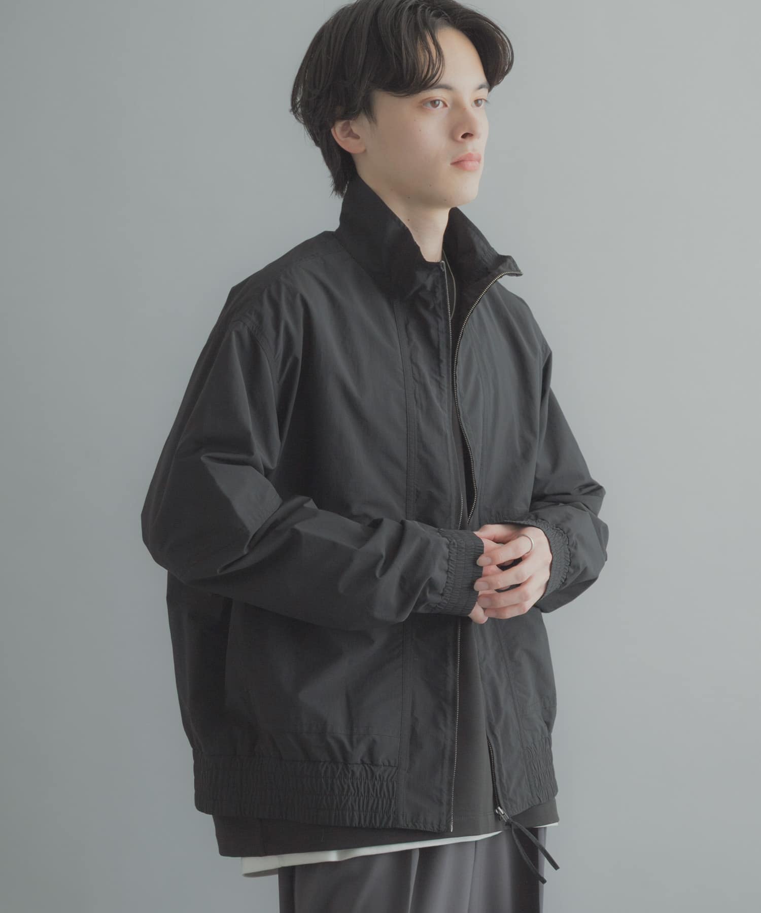 身長：173cm サイズ：L