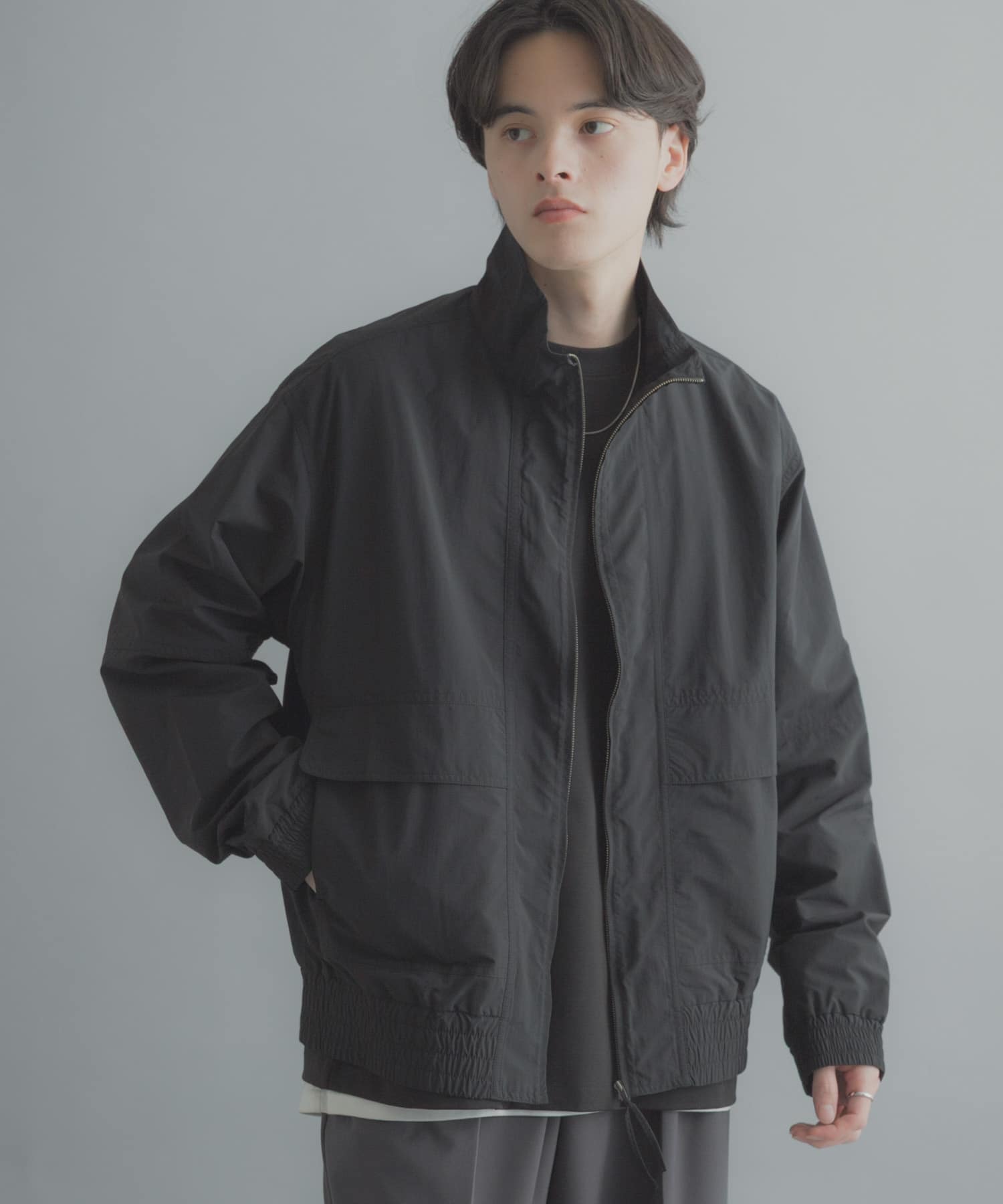 身長：173cm サイズ：L