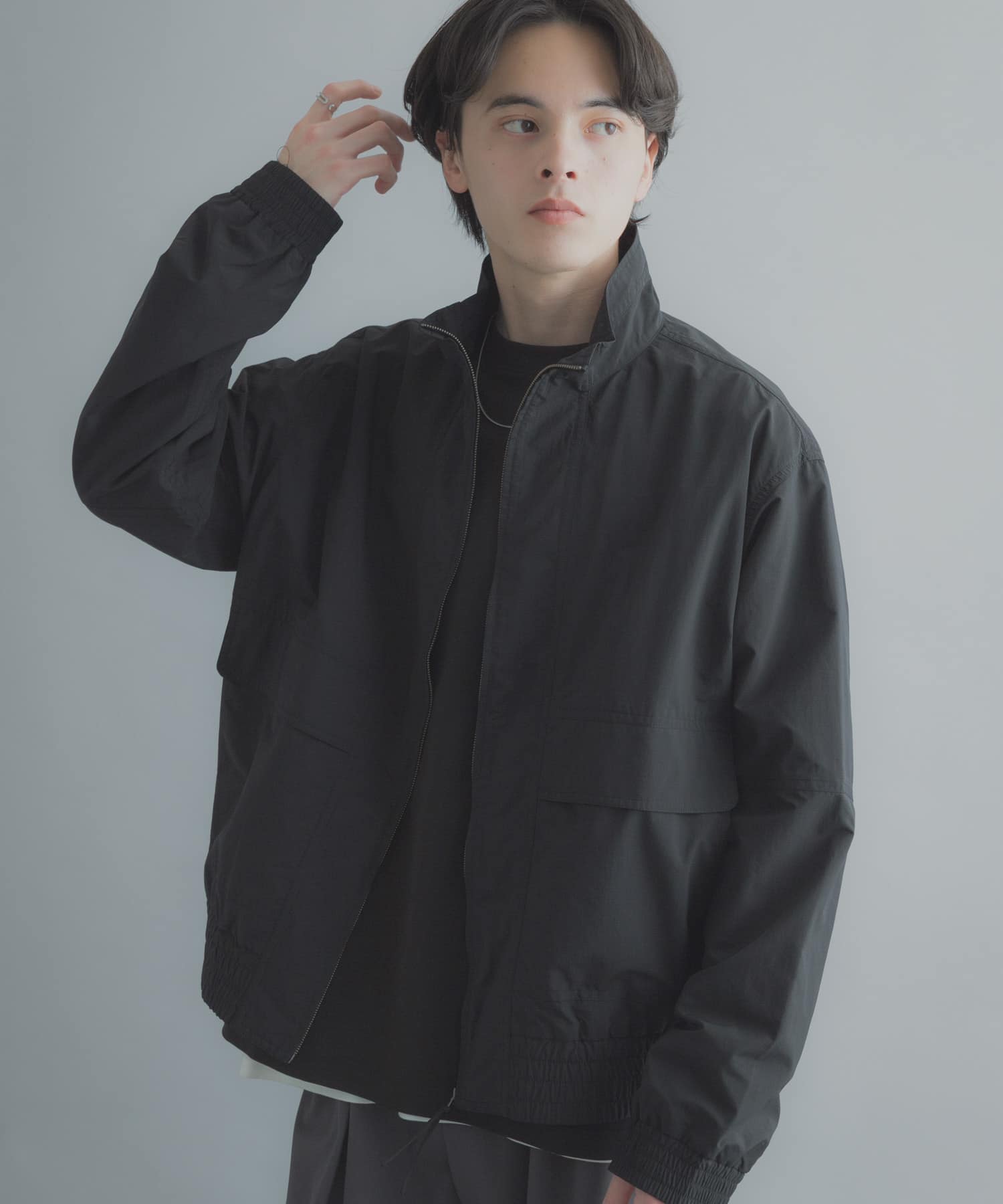 身長：173cm サイズ：L