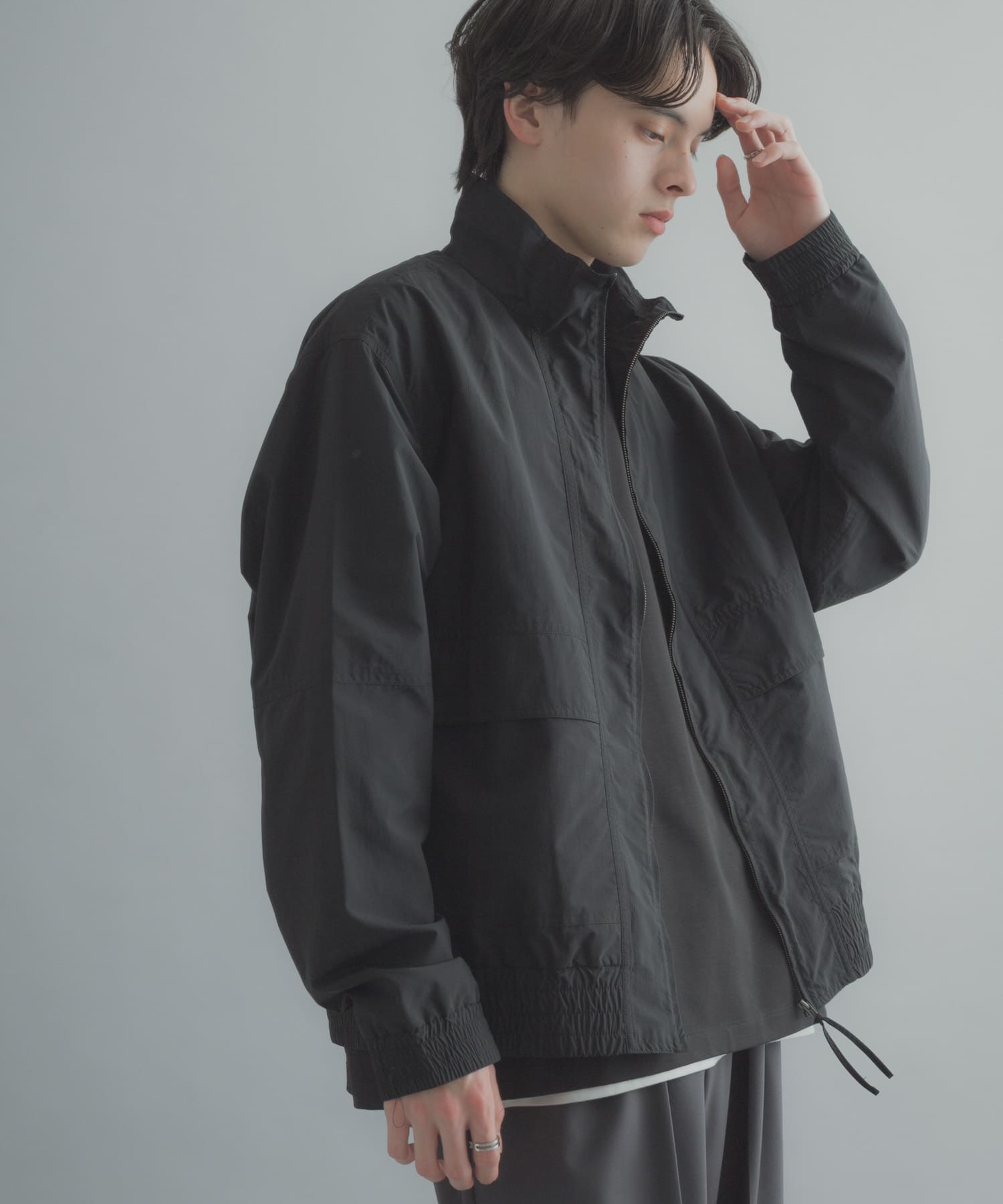 身長：173cm サイズ：L