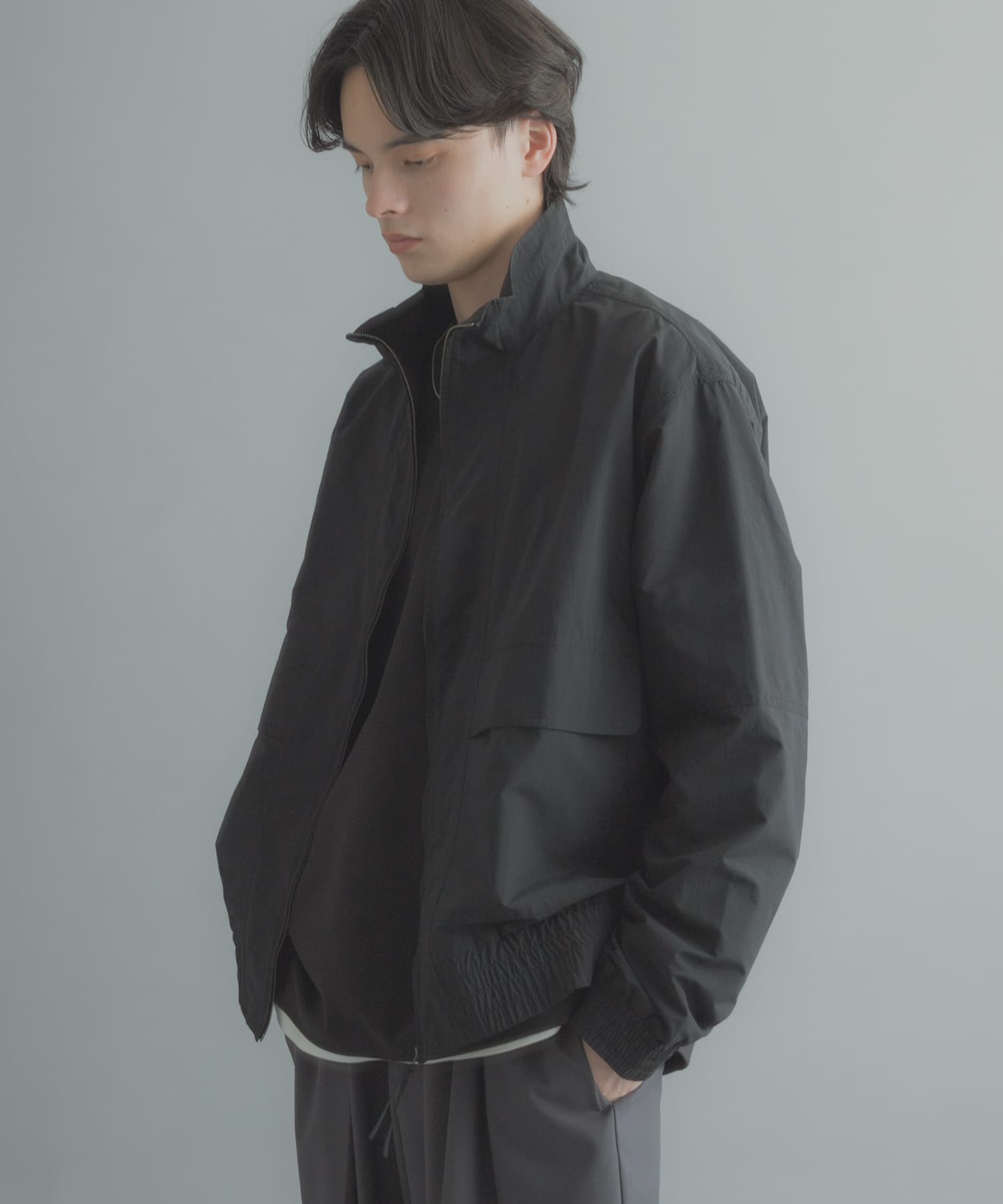 身長：173cm サイズ：L