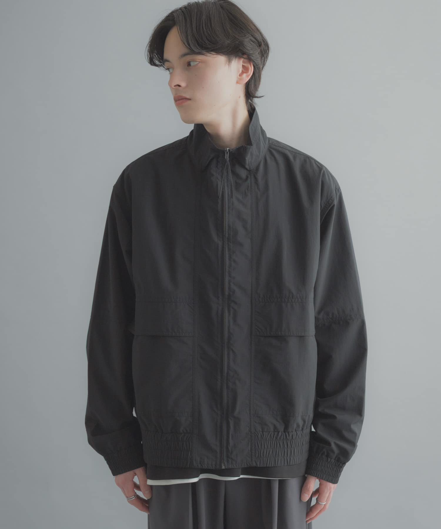 身長：173cm サイズ：L