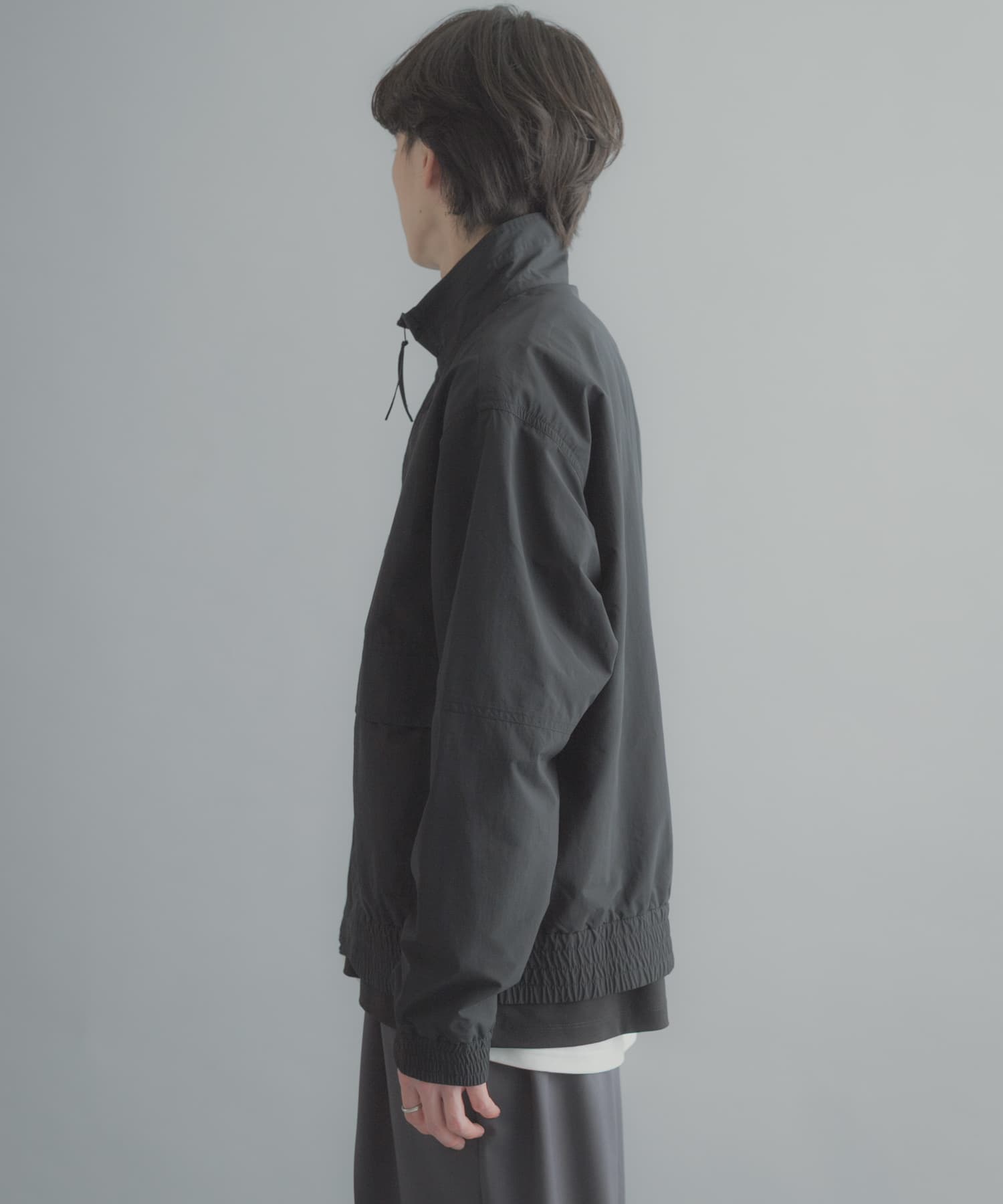 身長：173cm サイズ：L