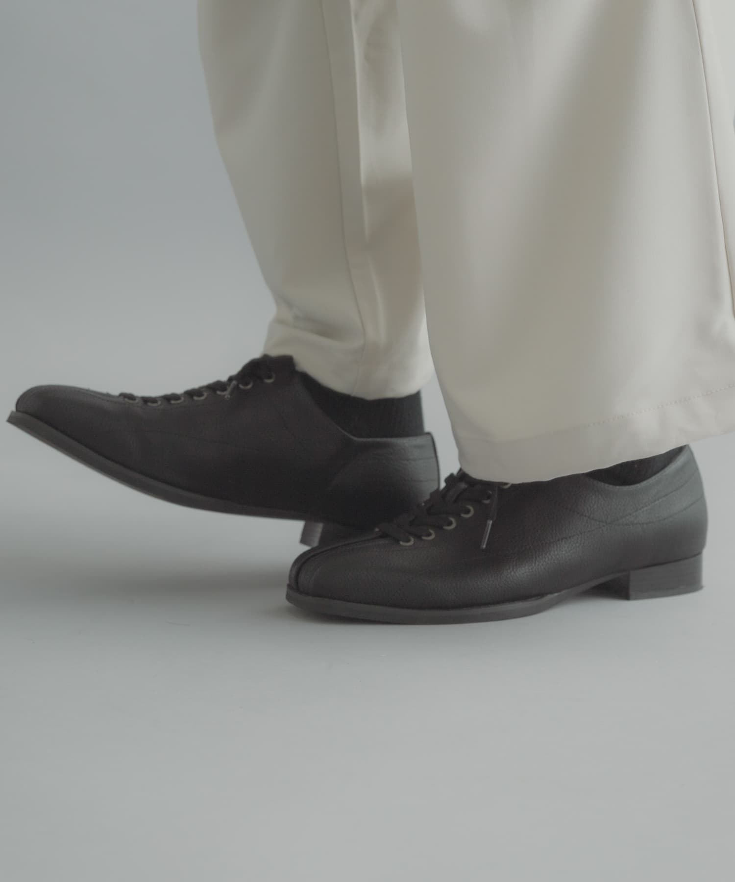 スクエアトゥレースアップシューズ(26.5 BLACK): シューズ｜URBAN