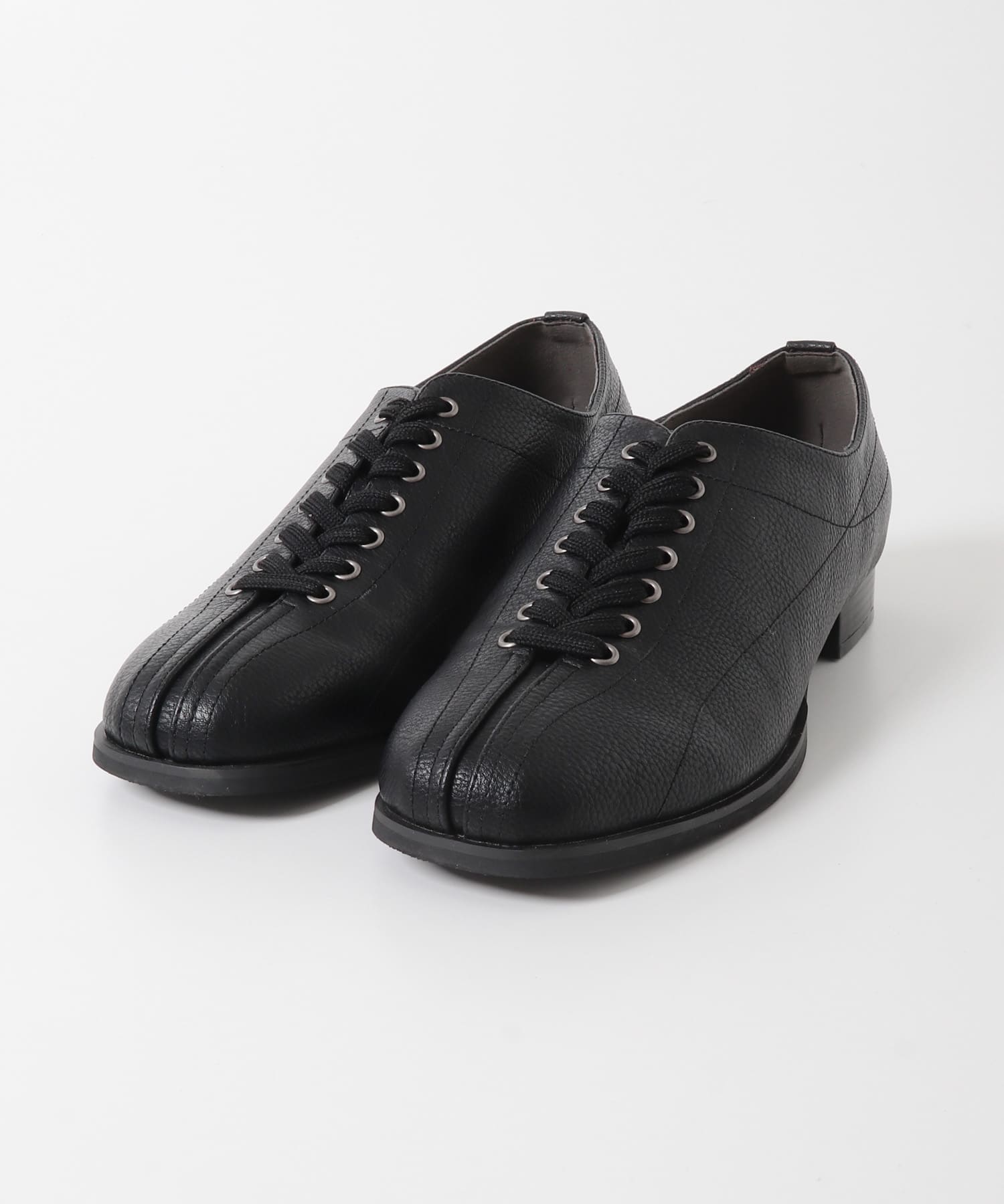 スクエアトゥレースアップシューズ(26.5 BLACK): シューズ｜URBAN