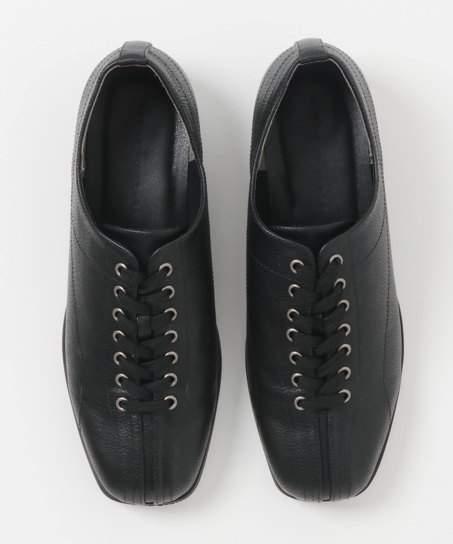 スクエアトゥレースアップシューズ(26.5 BLACK): シューズ｜URBAN
