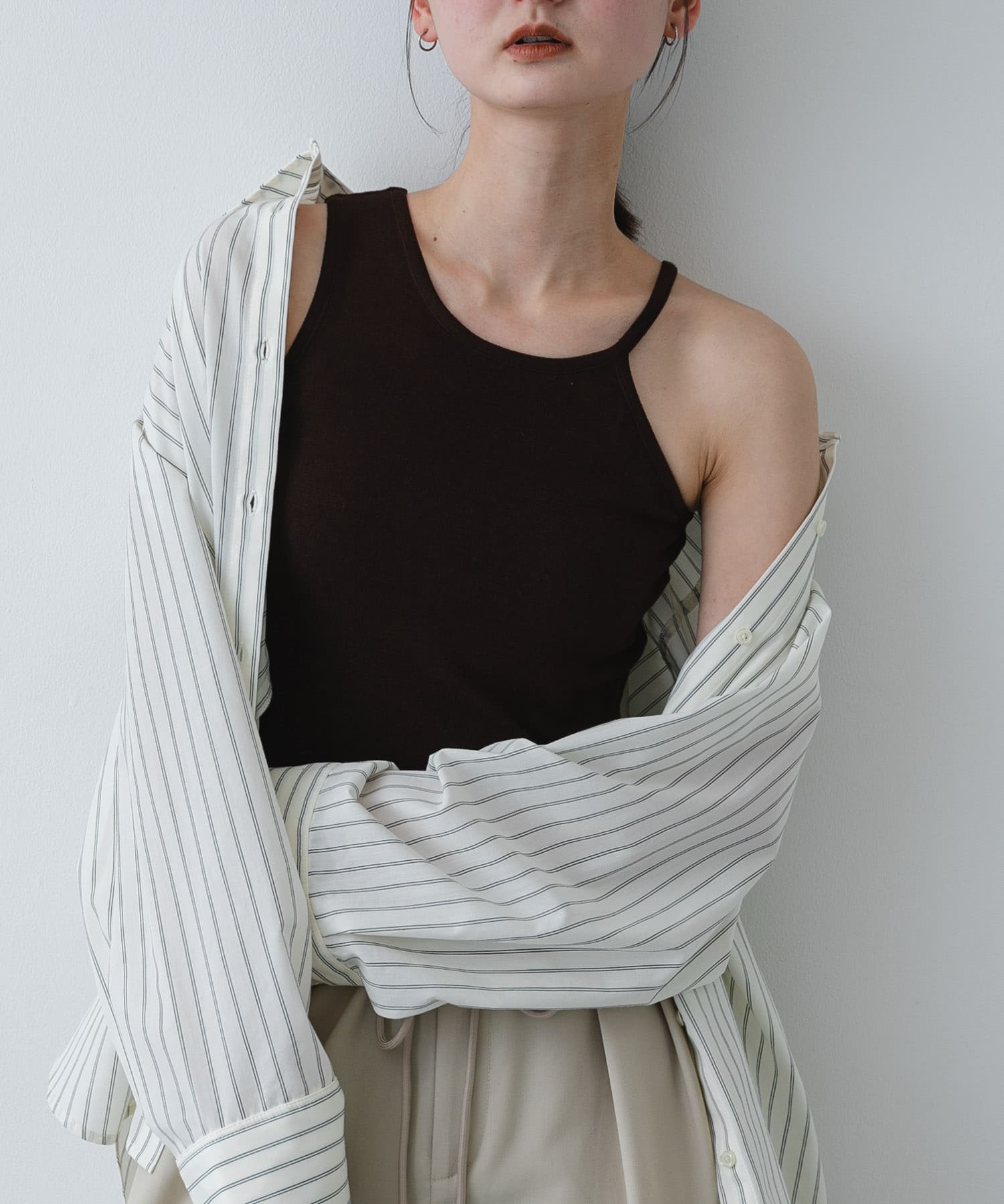 身長：169cm サイズ：one