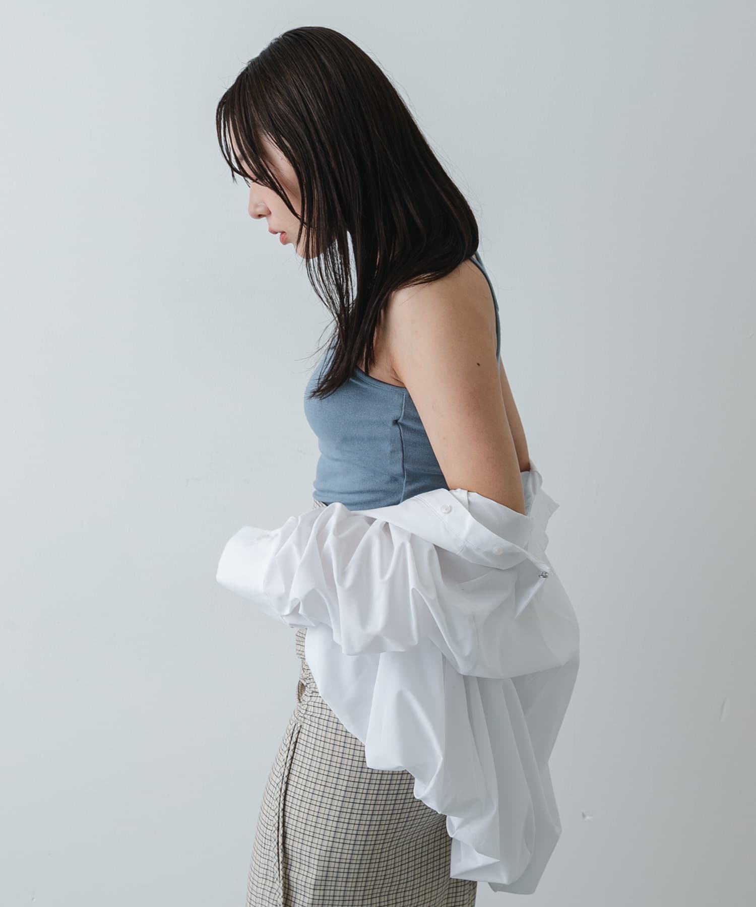 身長：158cm サイズ：one