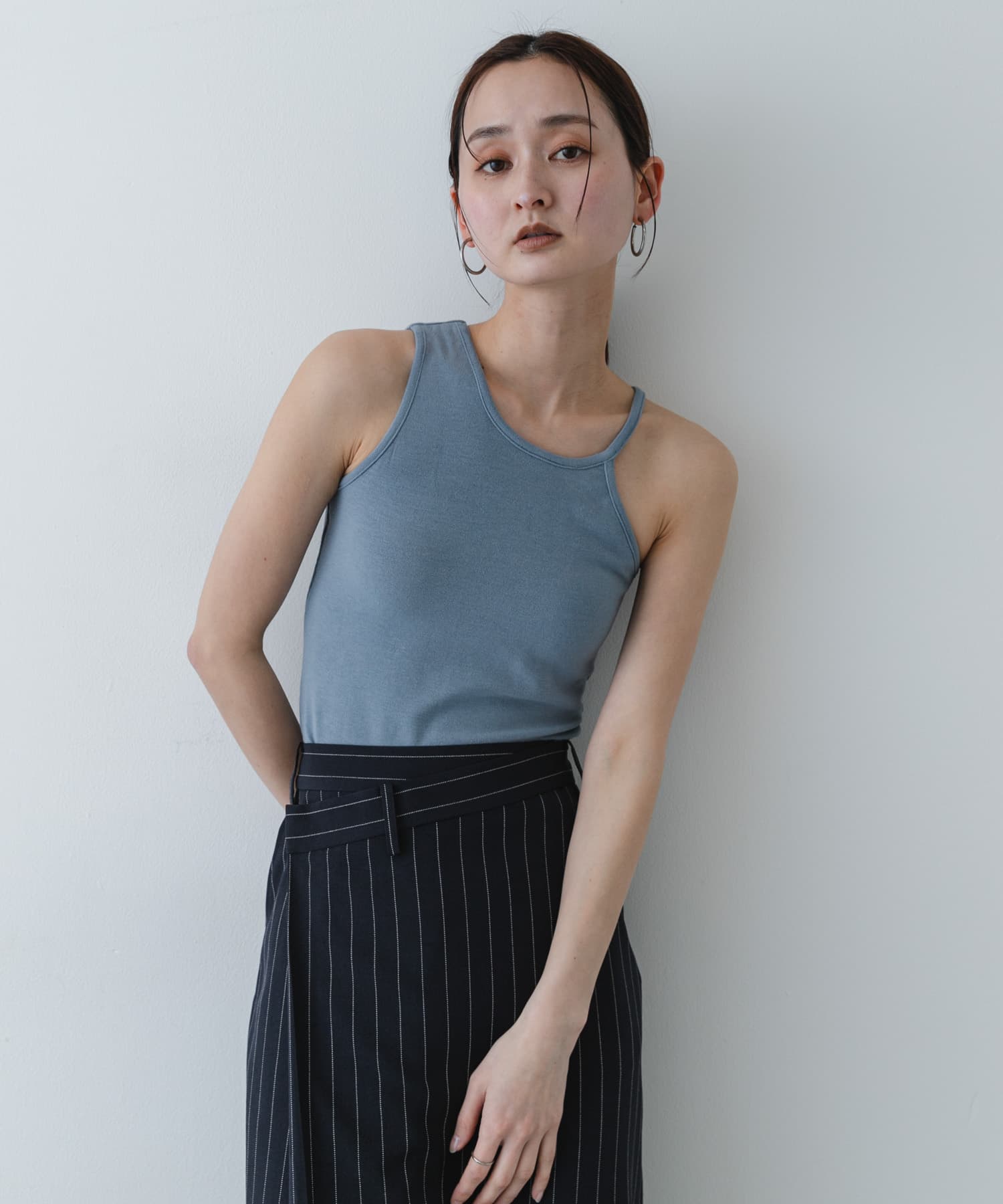 身長：169cm サイズ：one