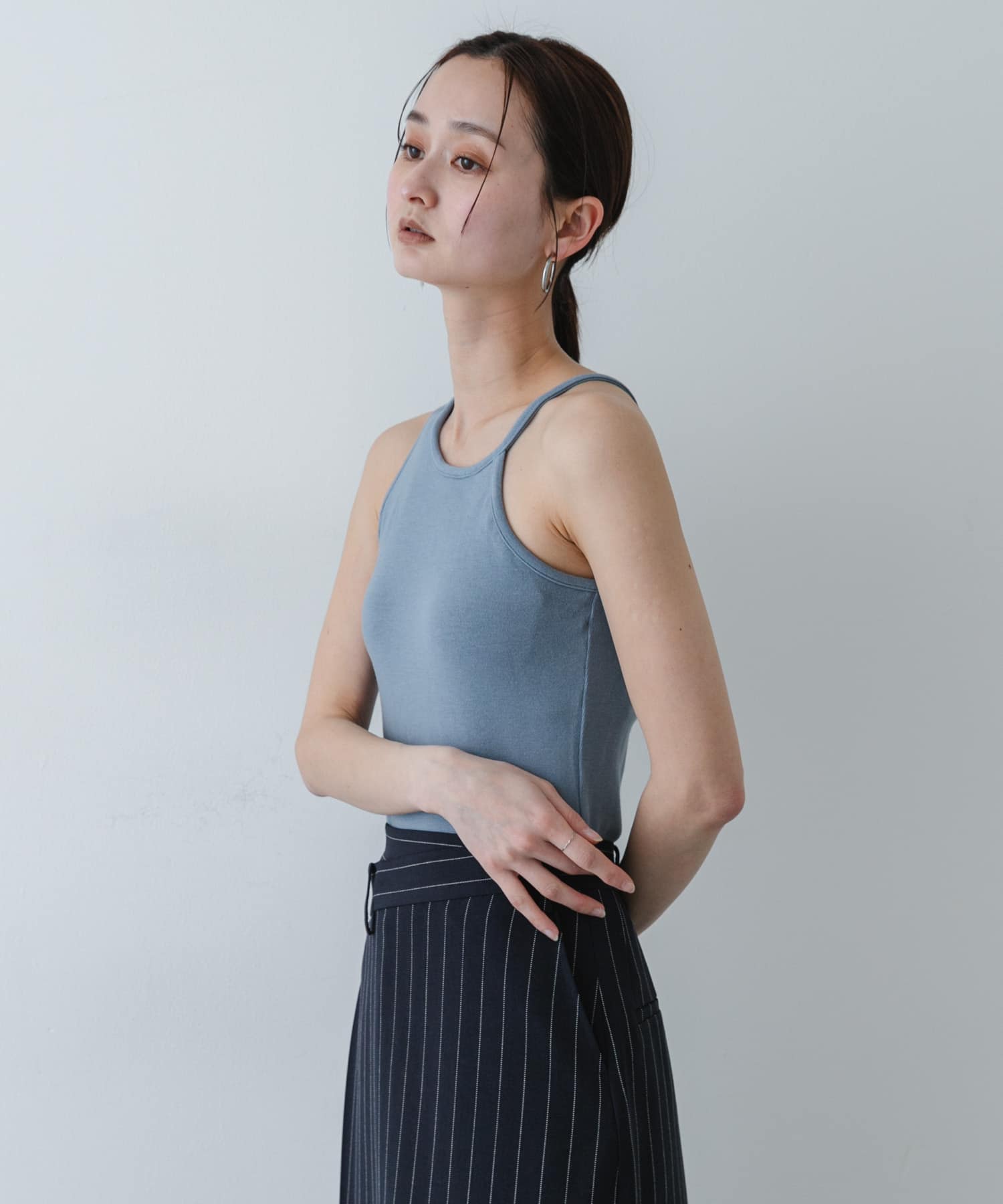 身長：169cm サイズ：one