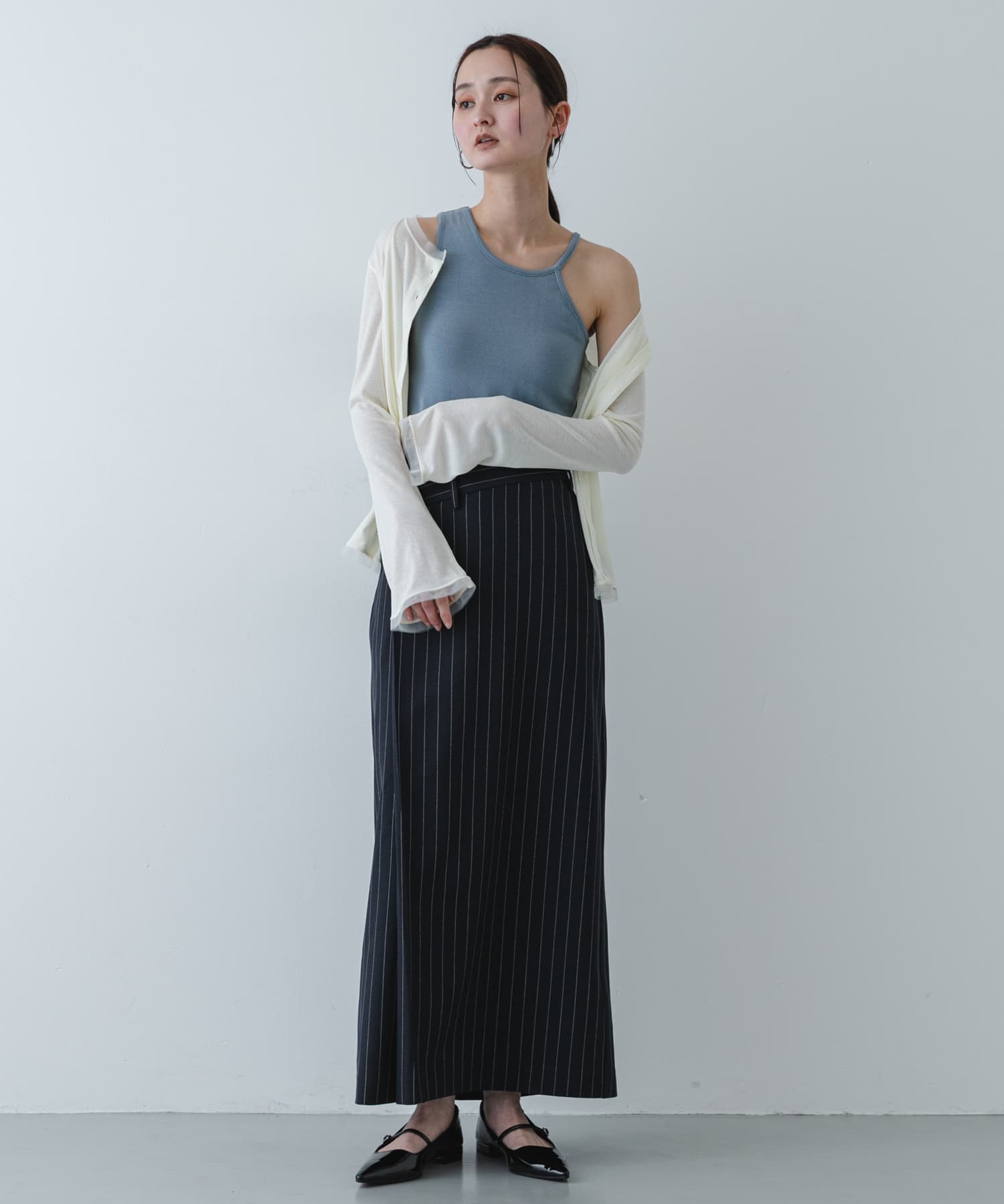 身長：169cm サイズ：one