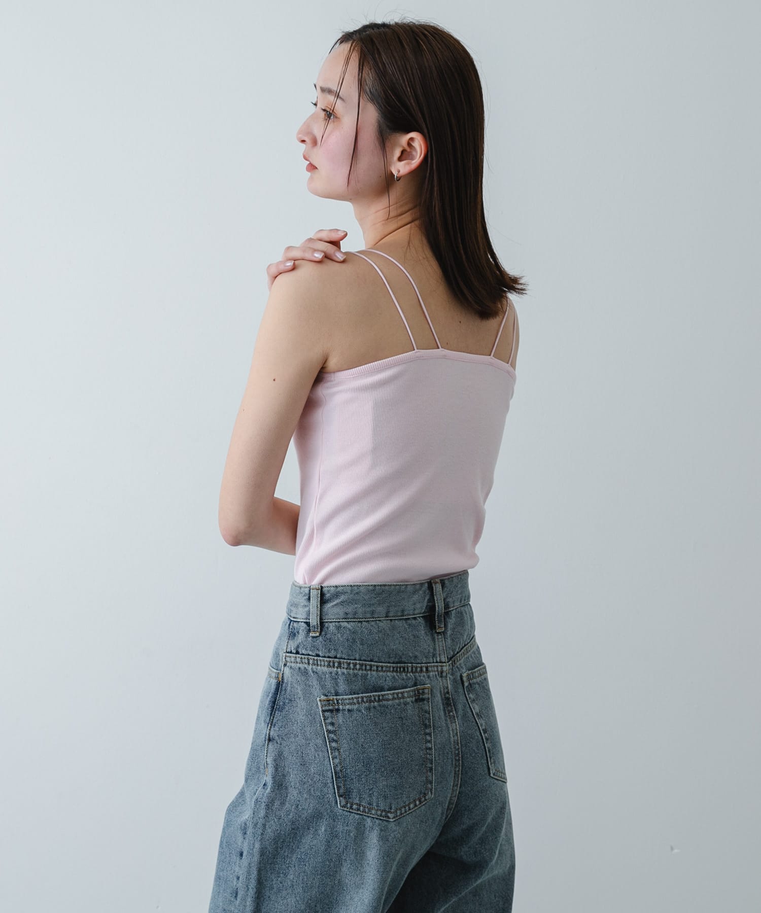 身長：169cm サイズ：one