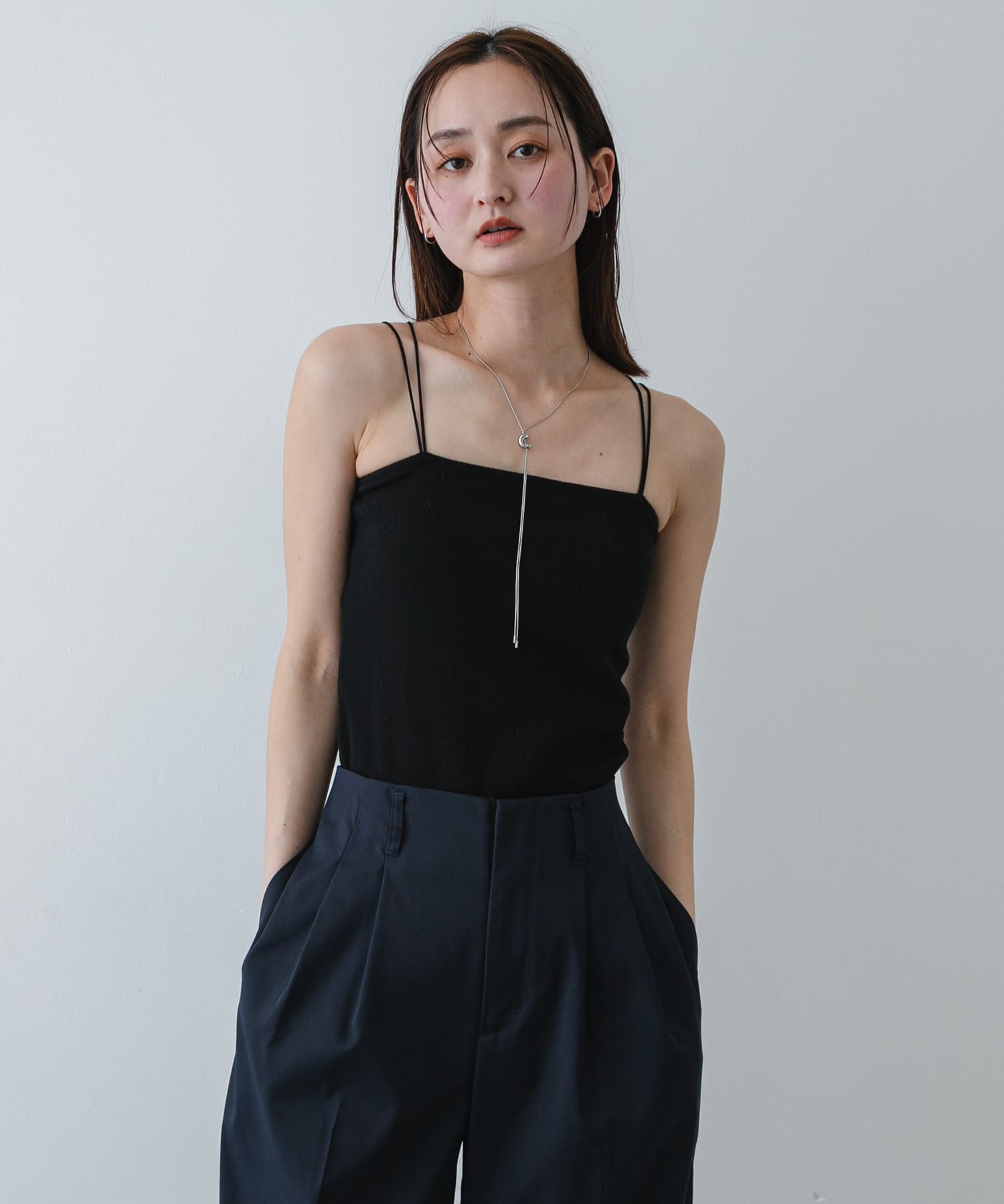 身長：169cm サイズ：one